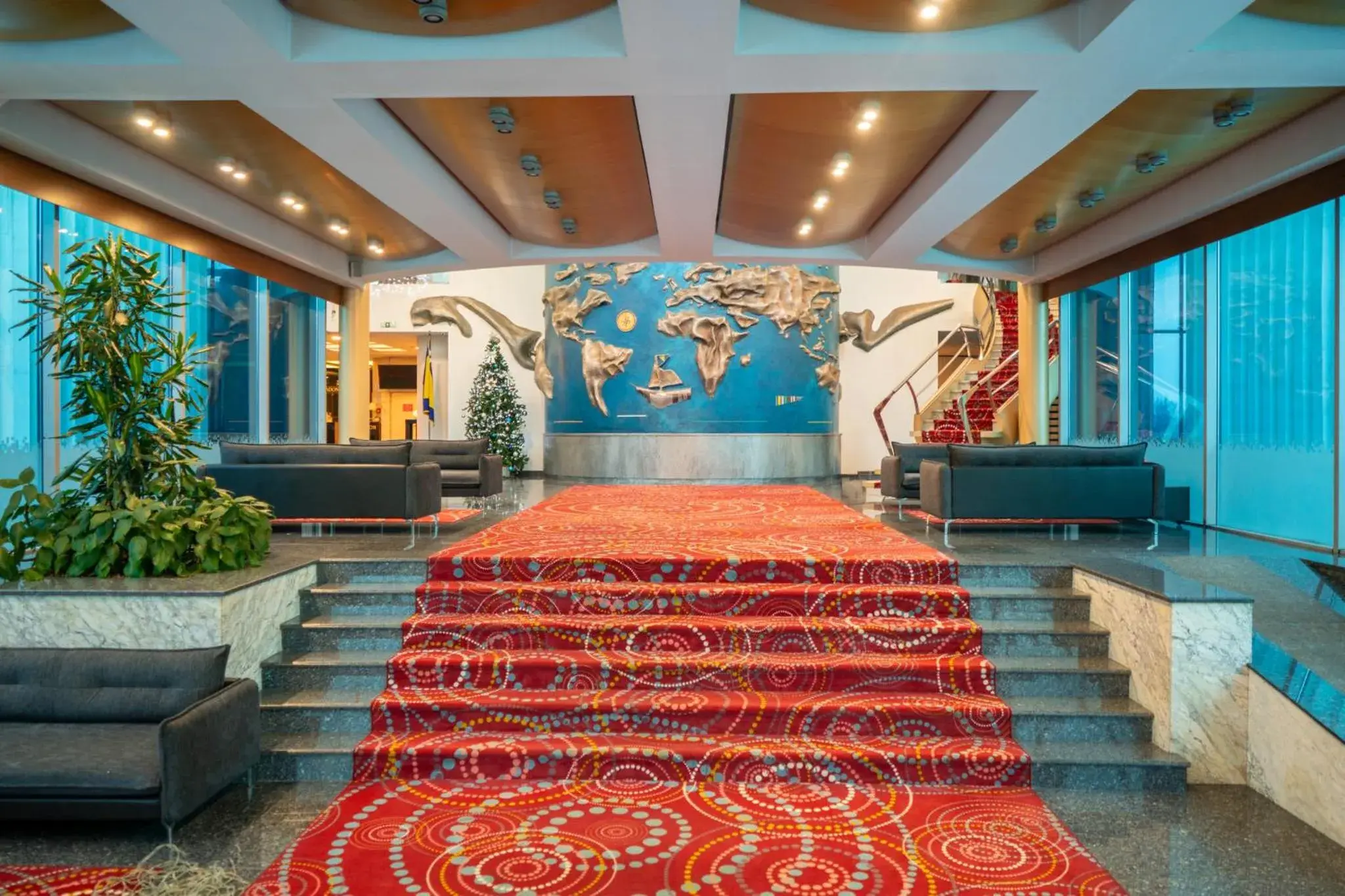 Lobby or reception in Radon Plaza Lobby or reception in Radon Plaza
