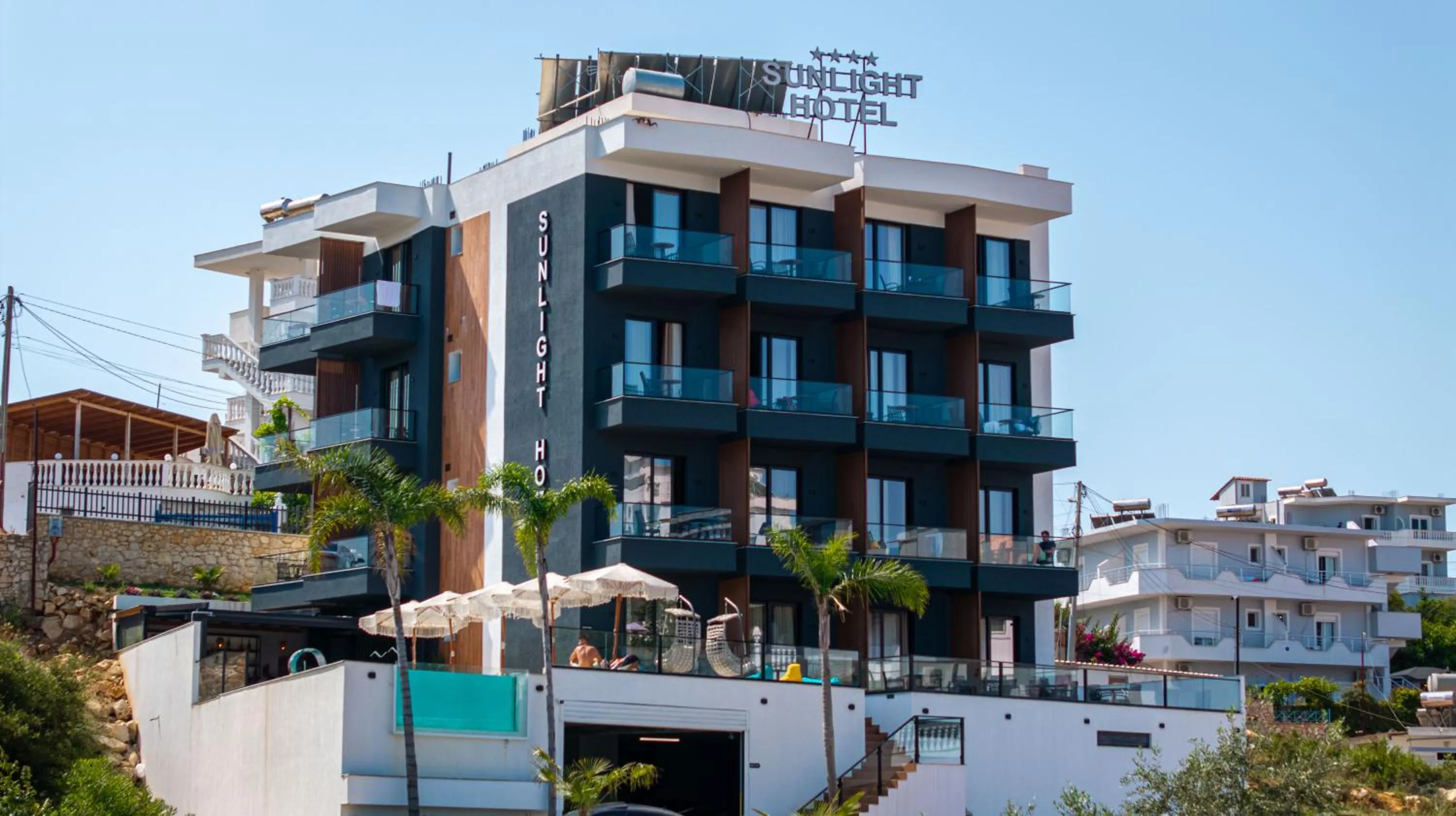 Property building in Sunlight Hotel