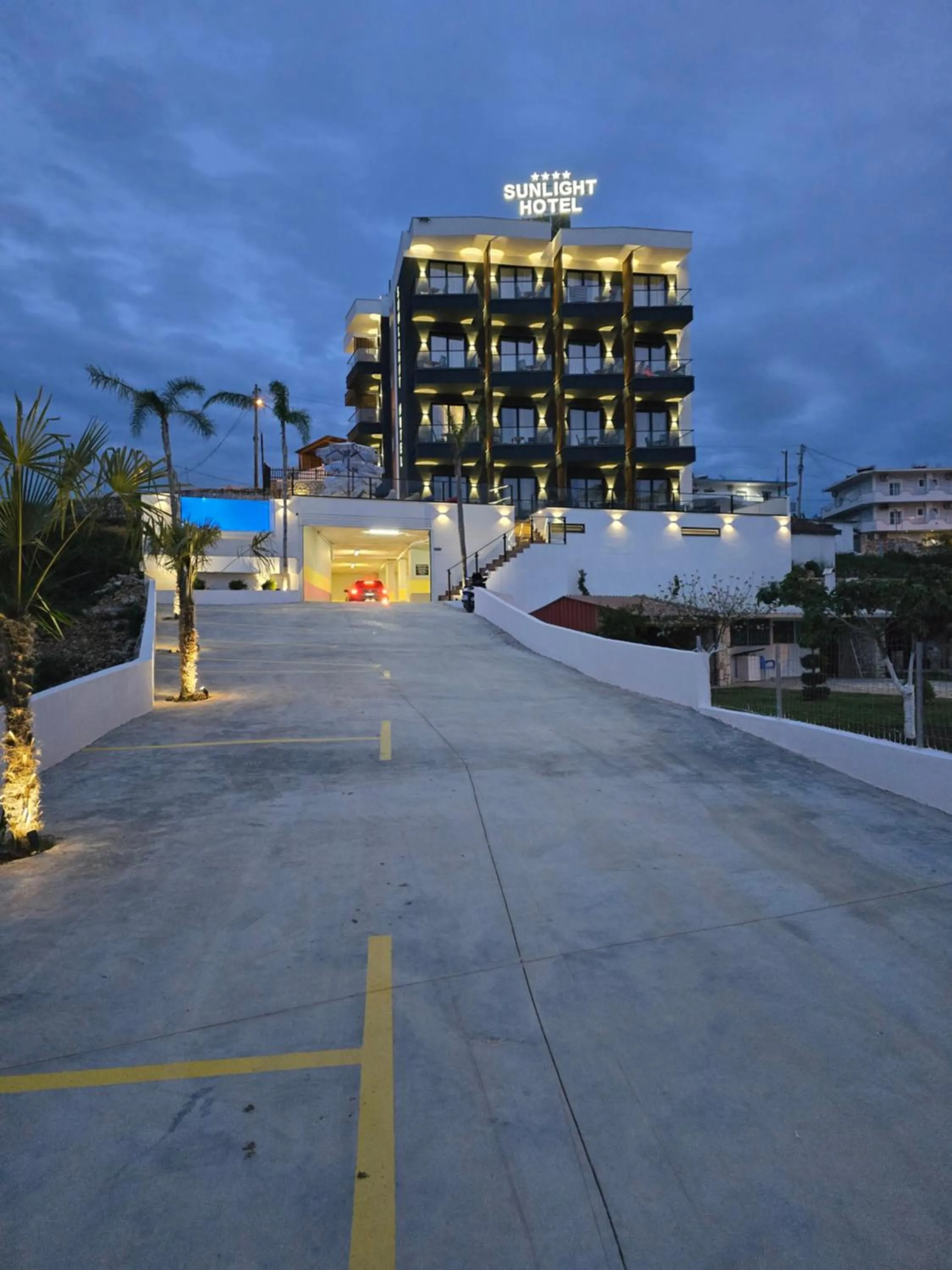 Property building in Sunlight Hotel