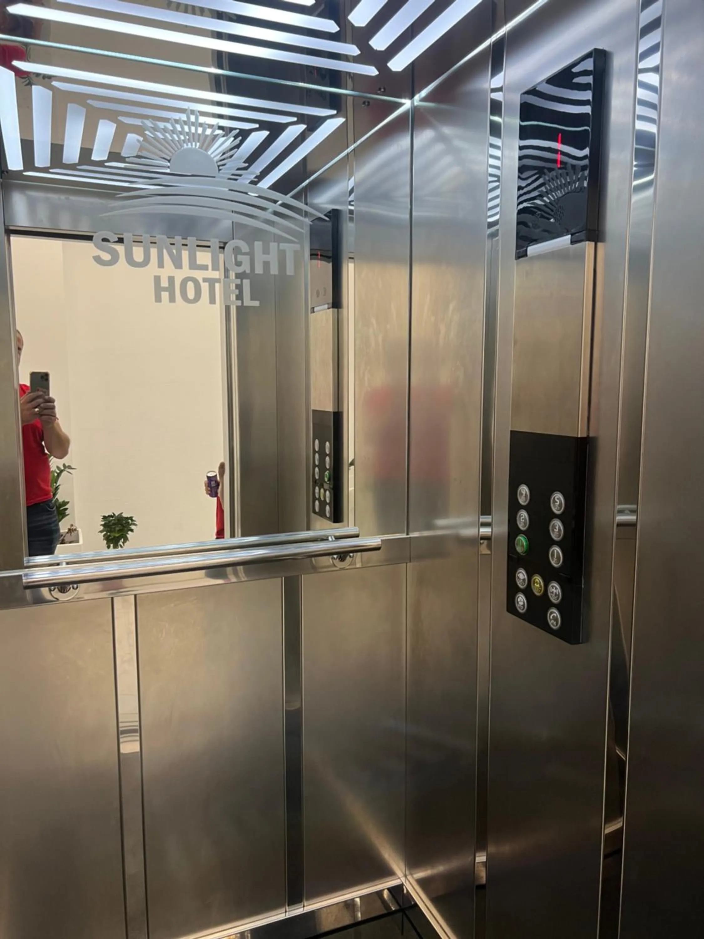 Property building in Sunlight Hotel