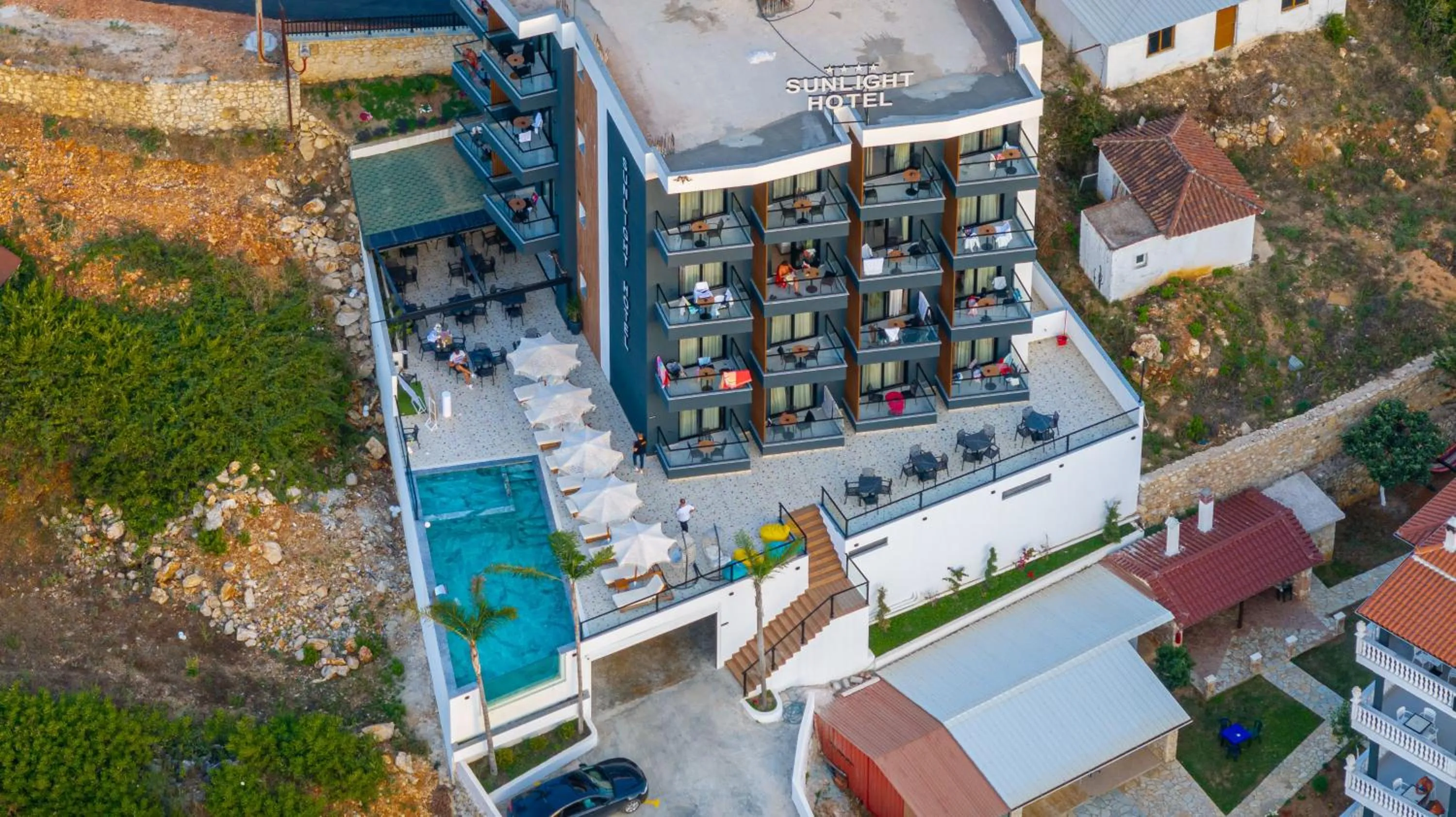 Property building in Sunlight Hotel