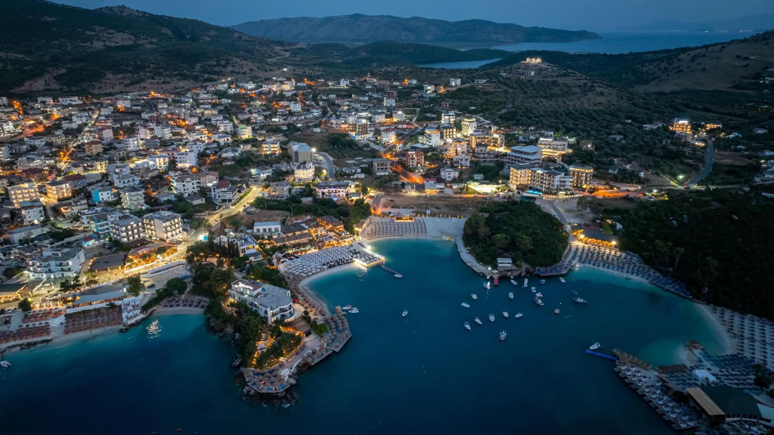 Natural landscape in Sunlight Hotel