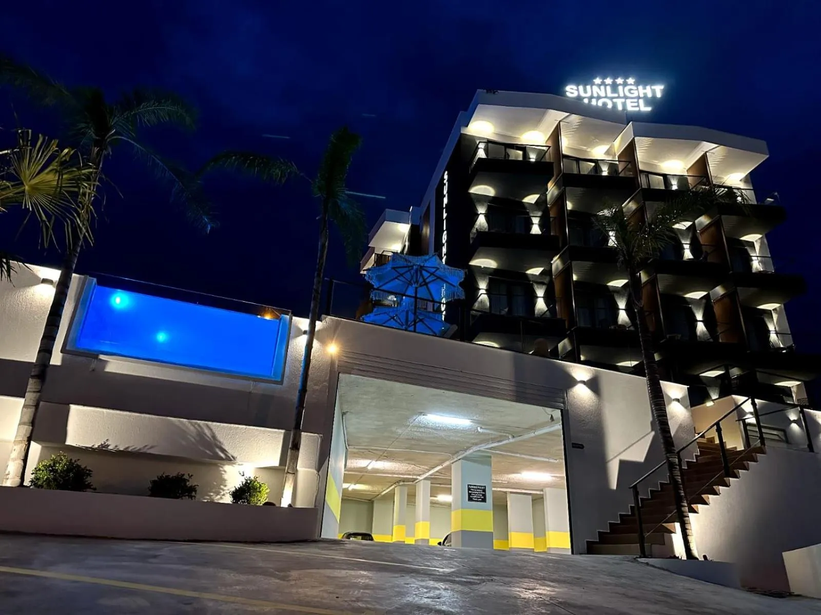 Property building in Sunlight Hotel