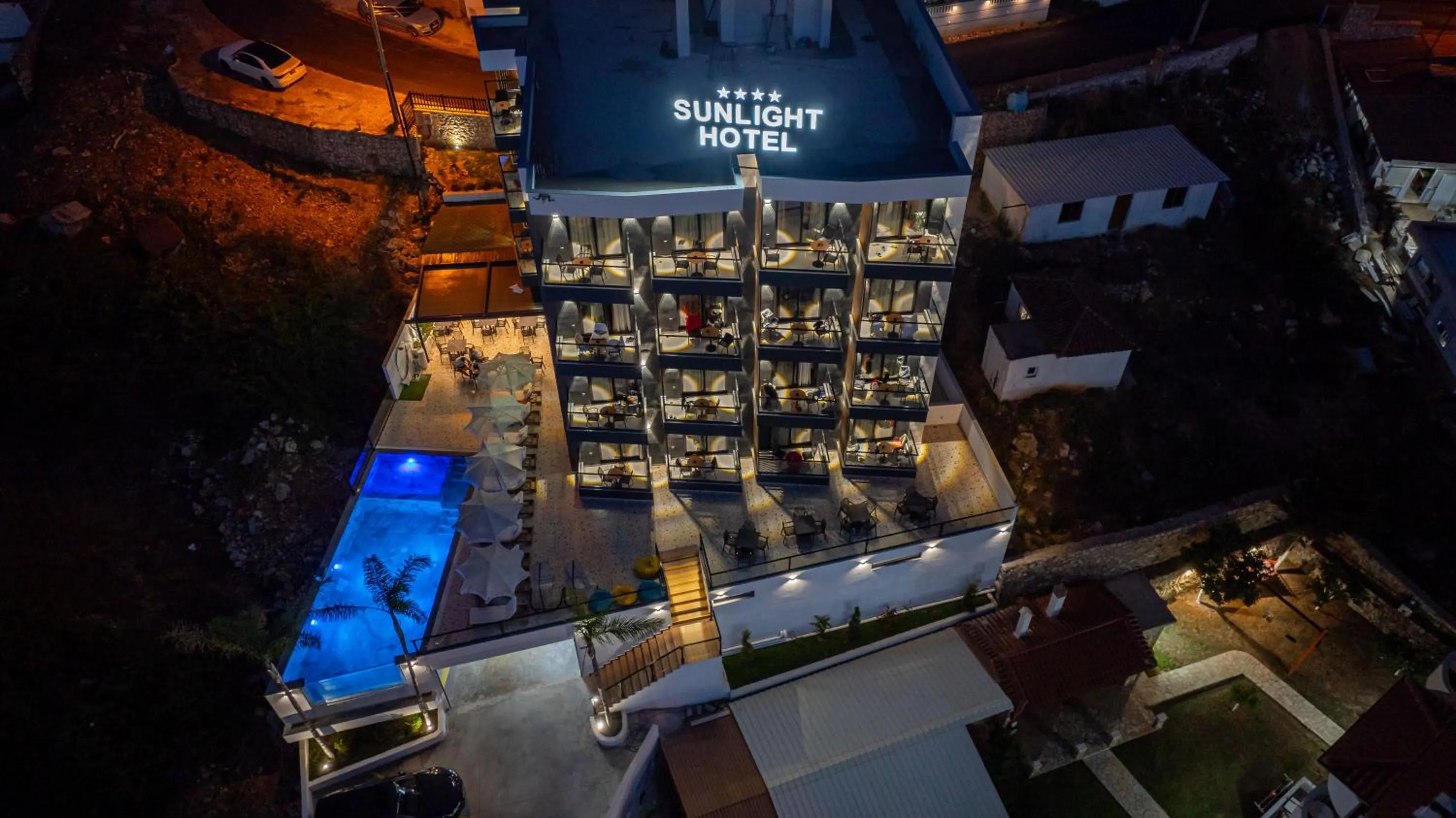 Property building in Sunlight Hotel