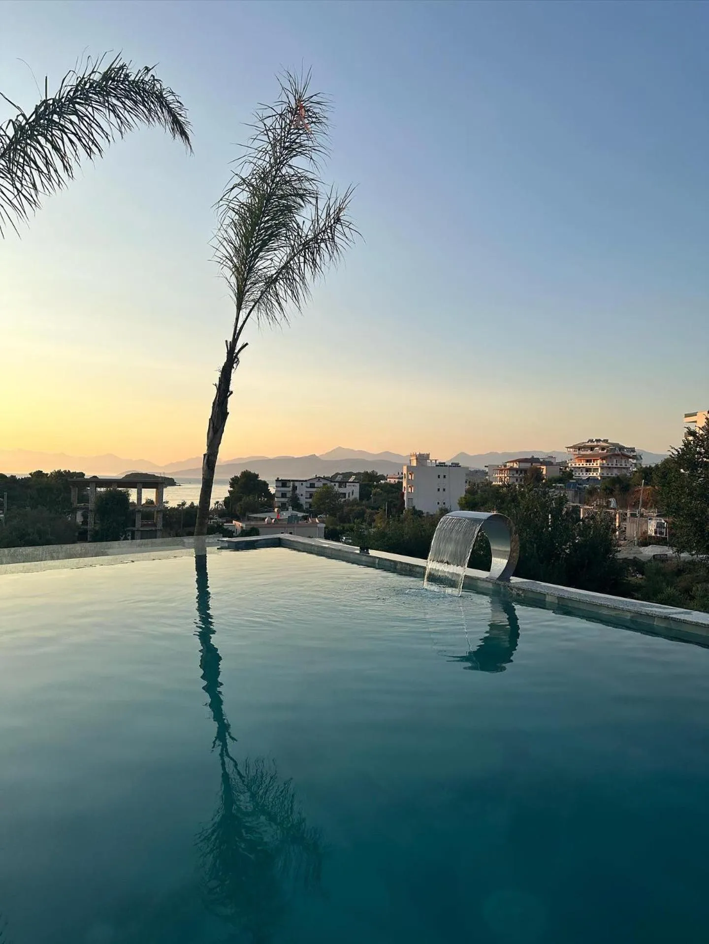 Natural landscape in Sunlight Hotel