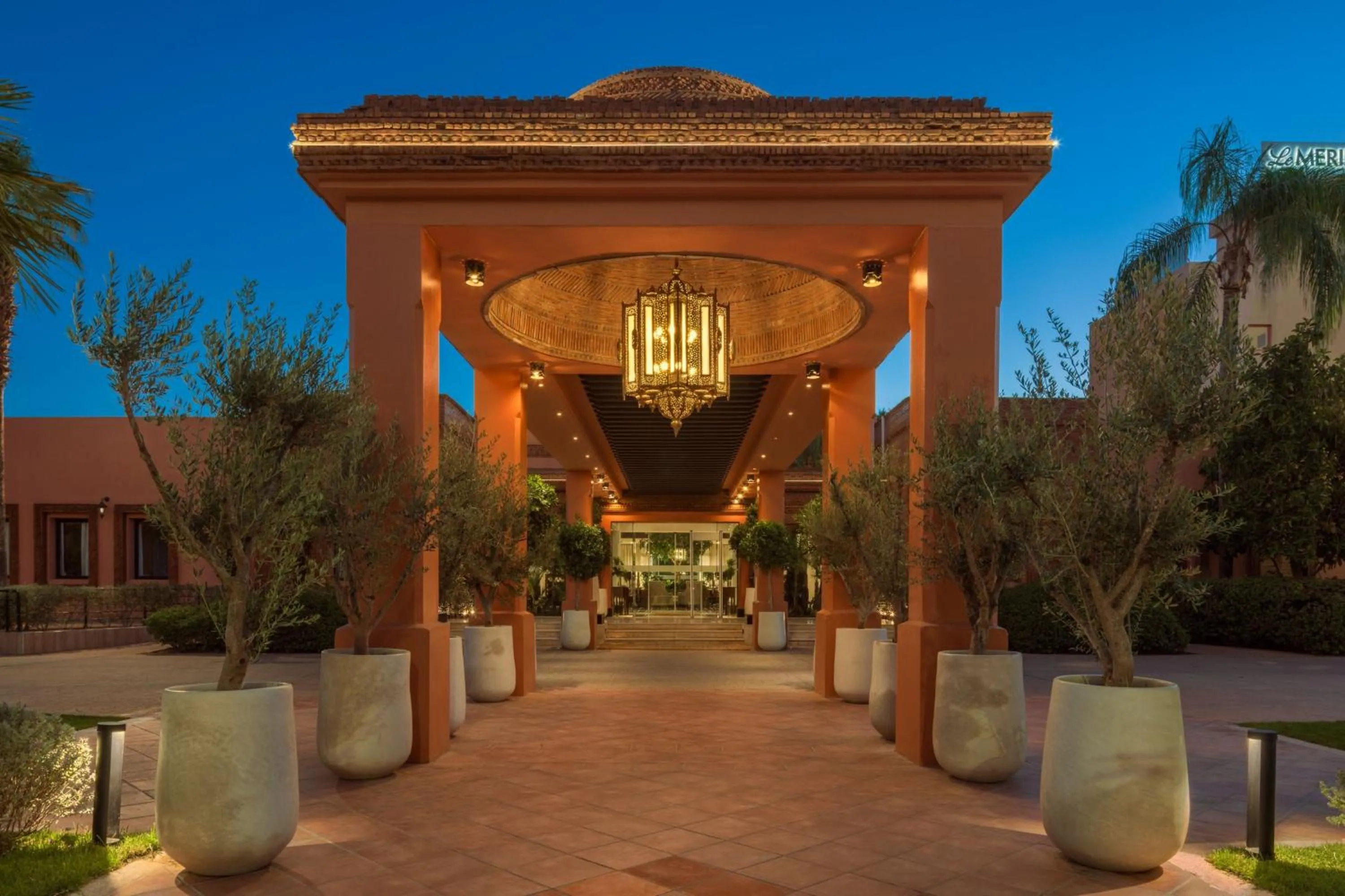 Property building in Le Meridien N'fis