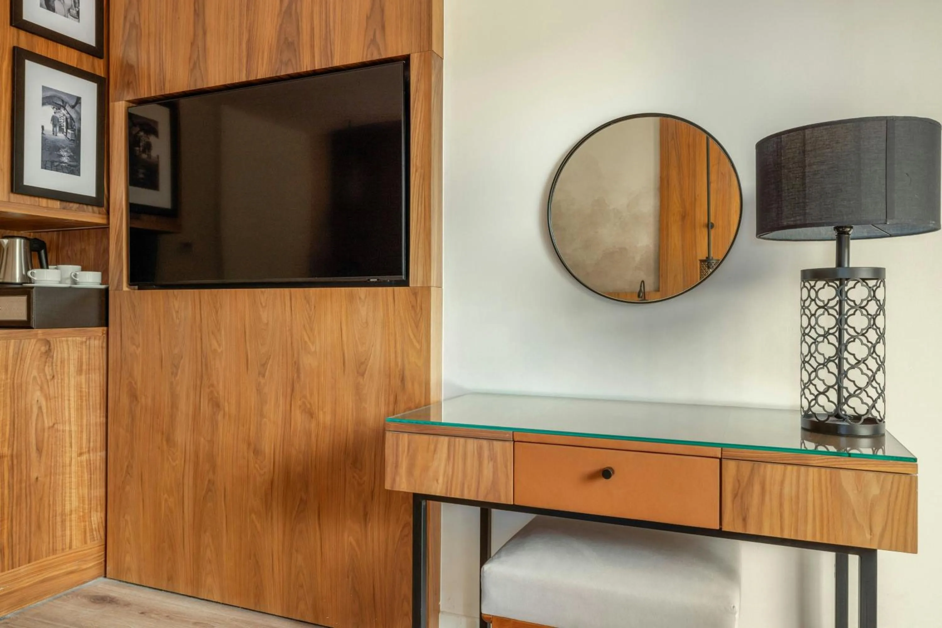 Photo of the whole room in Le Meridien N'fis