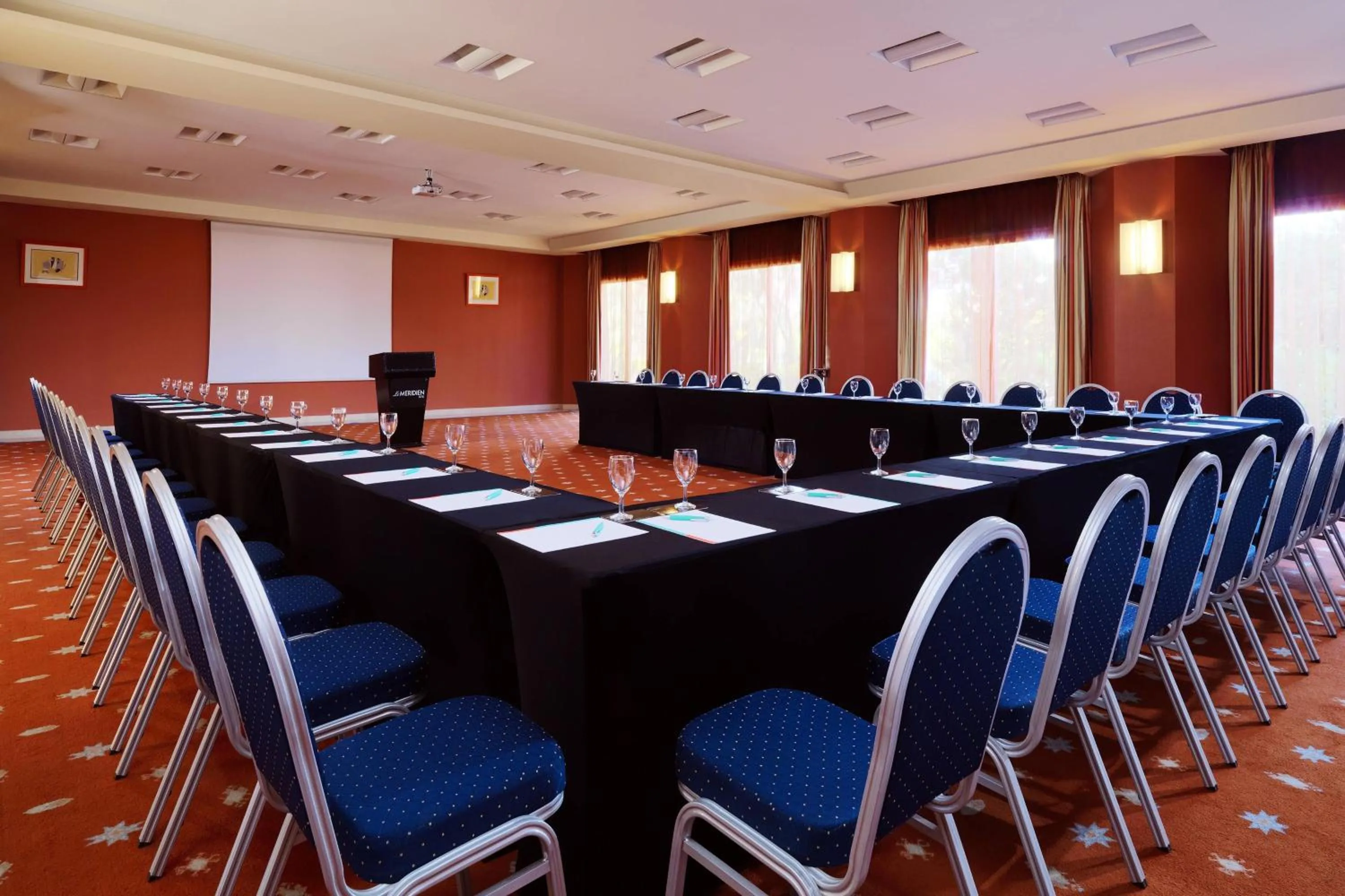 Meeting/conference room in Le Meridien N'fis