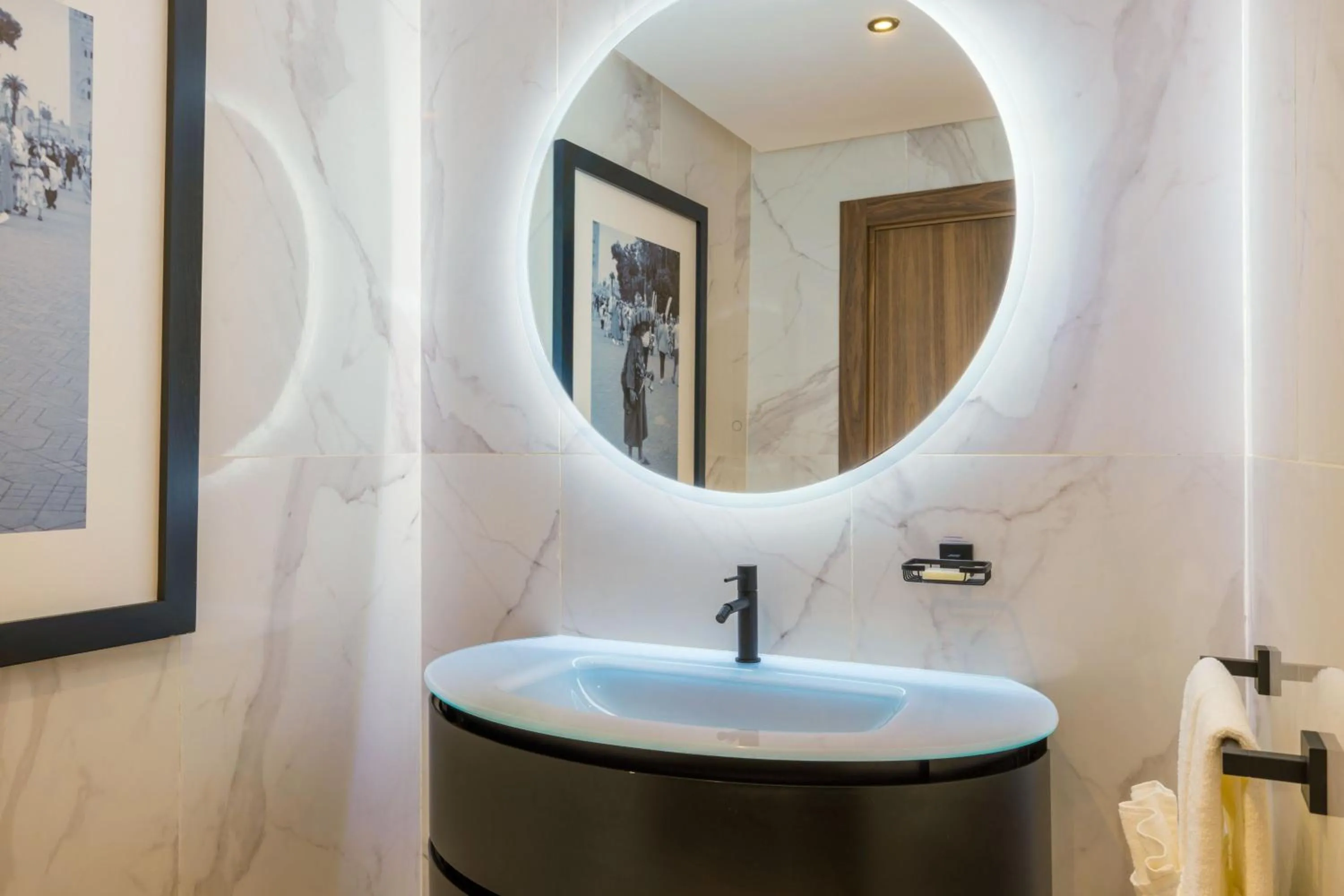 Bathroom in Le Meridien N'fis