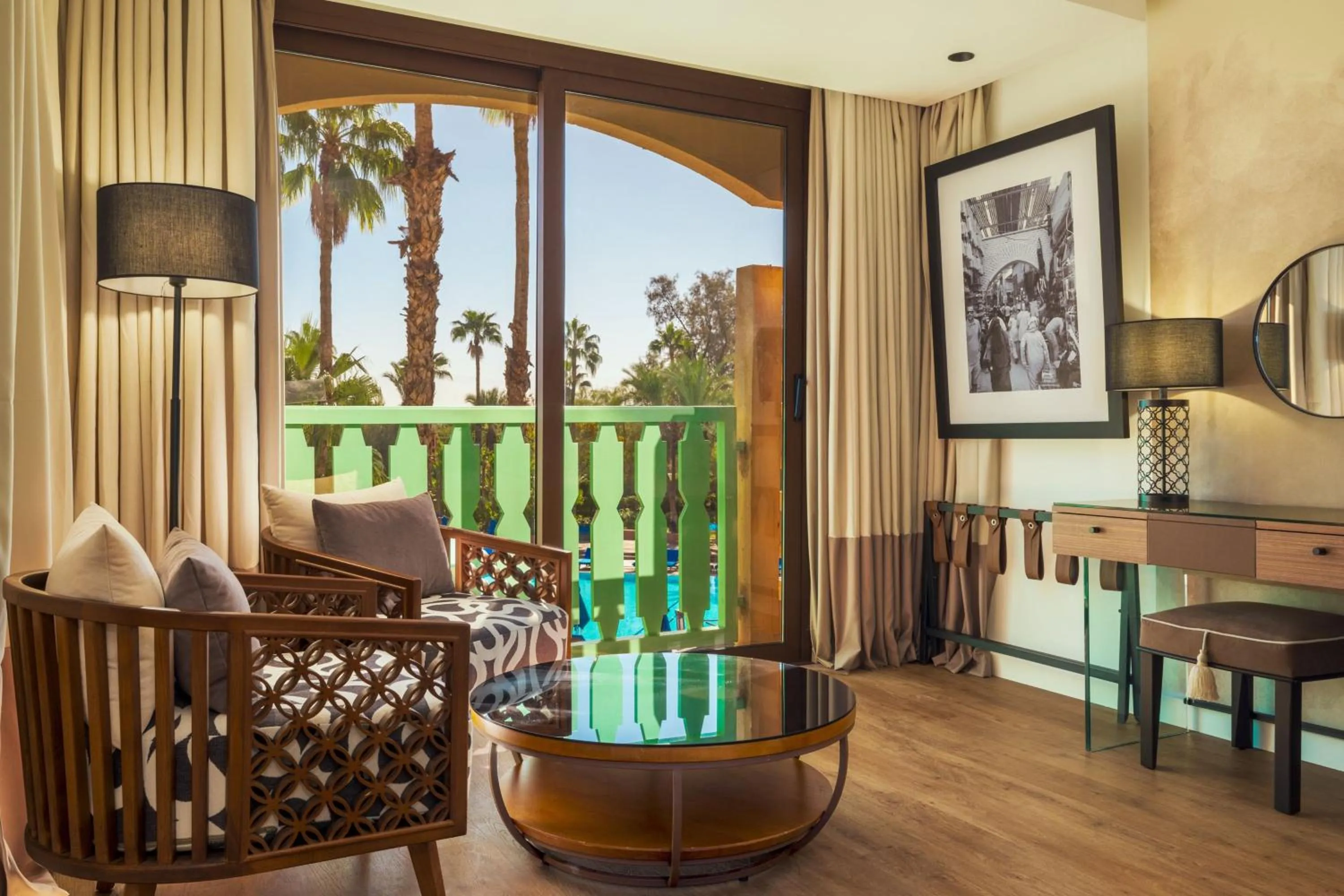 Photo of the whole room in Le Meridien N'fis