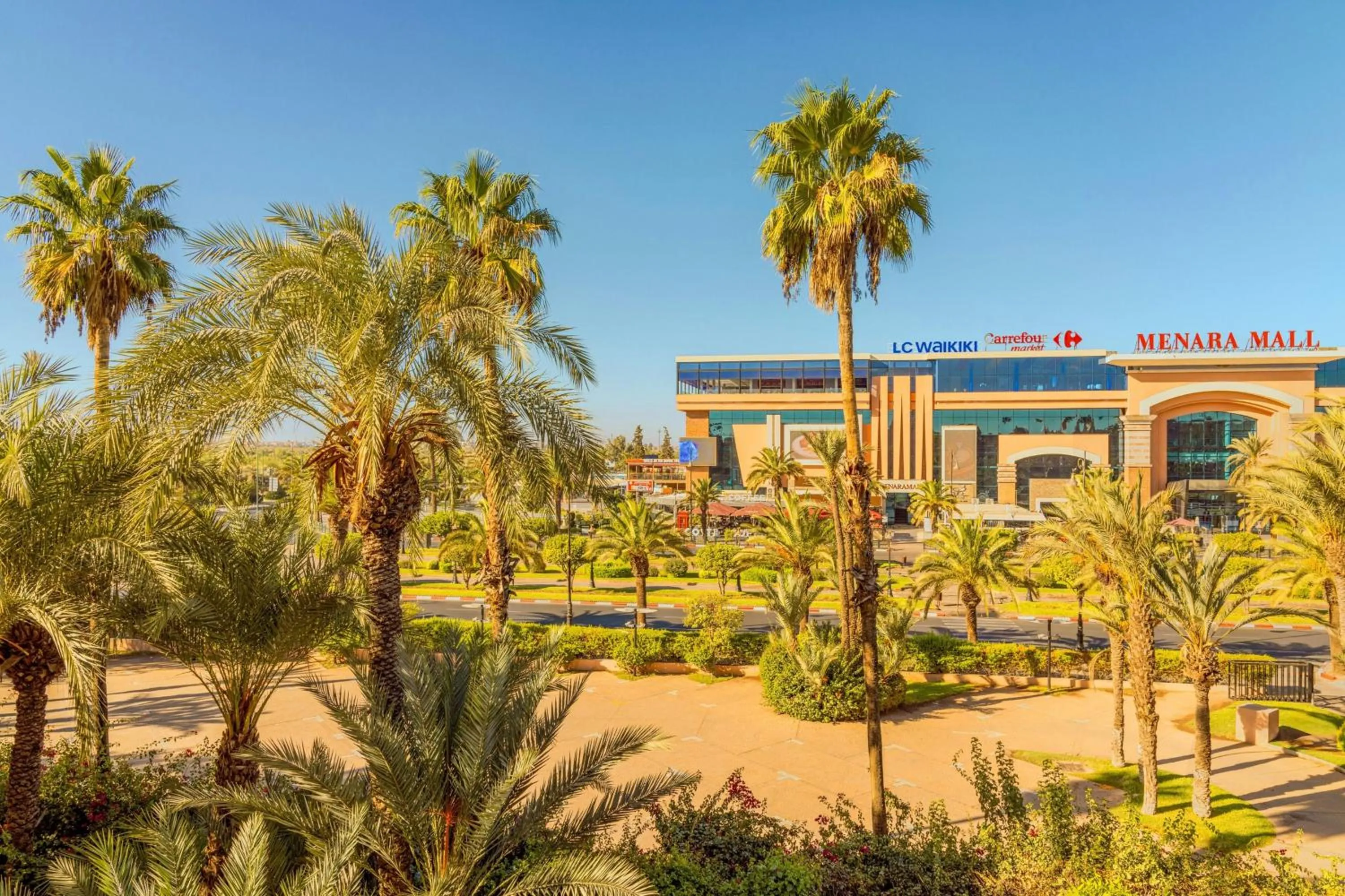 Photo of the whole room in Le Meridien N'fis