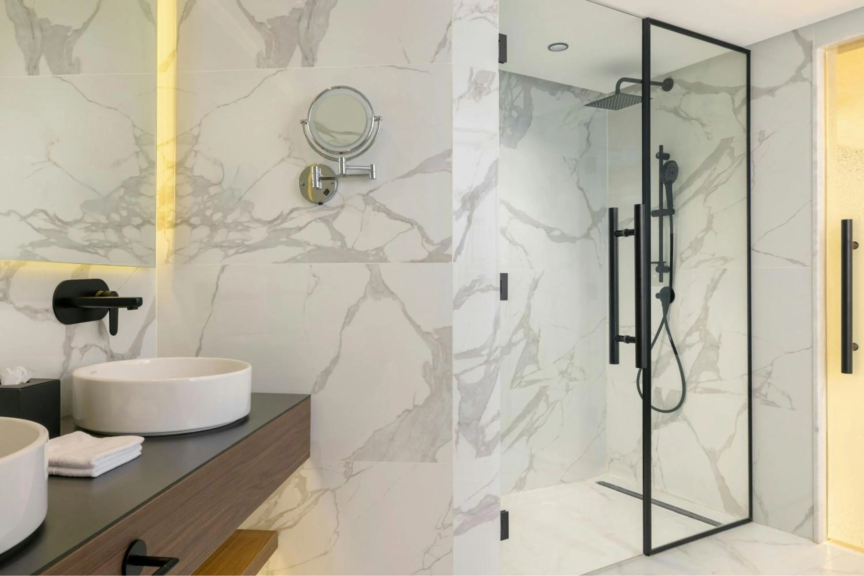 Bathroom in Le Meridien N'fis