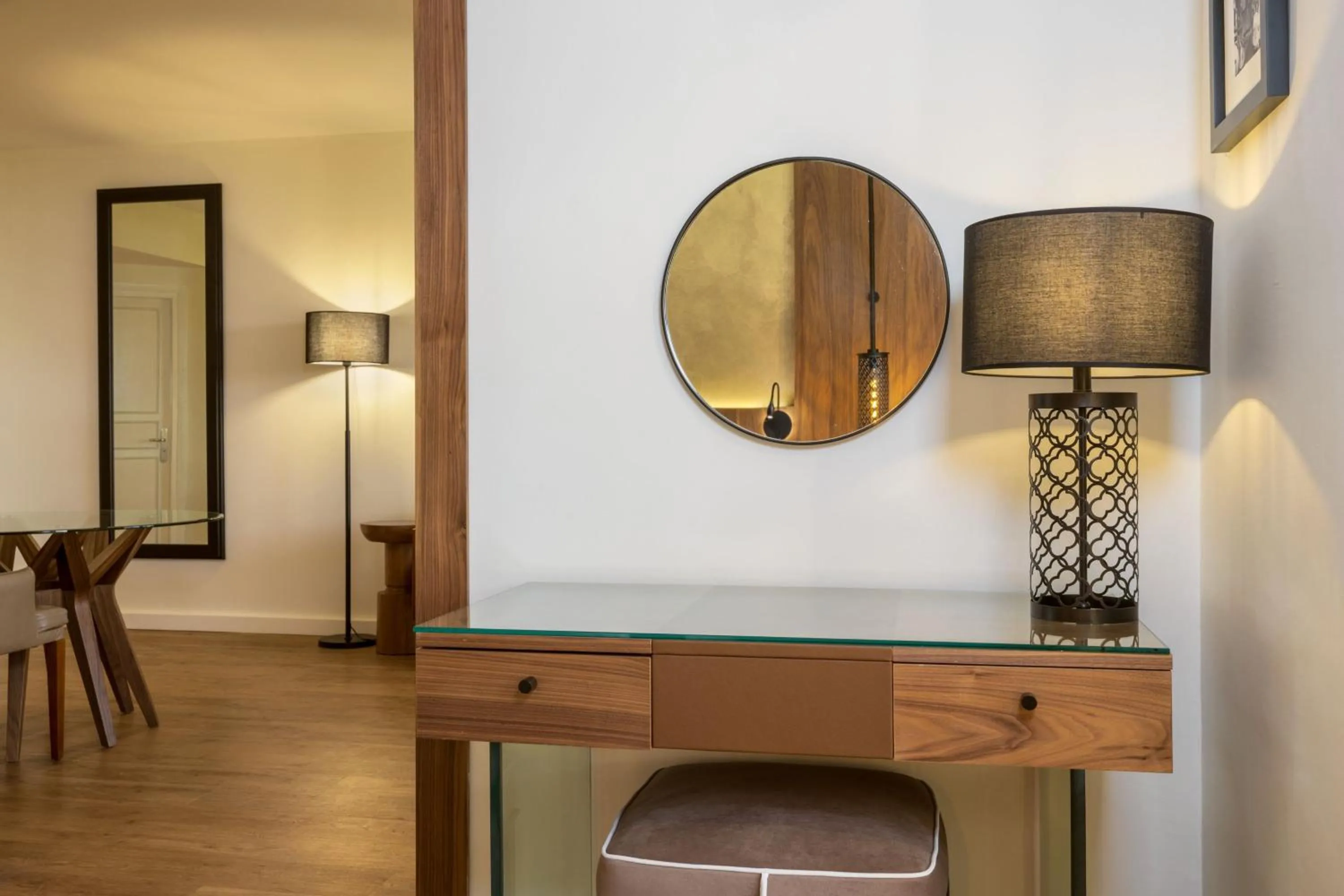 Photo of the whole room in Le Meridien N'fis