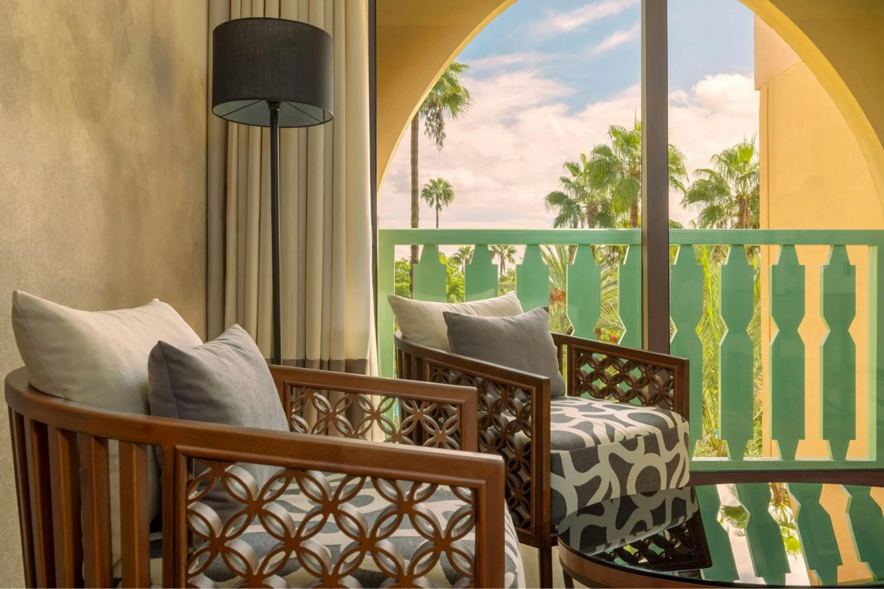 Photo of the whole room in Le Meridien N'fis