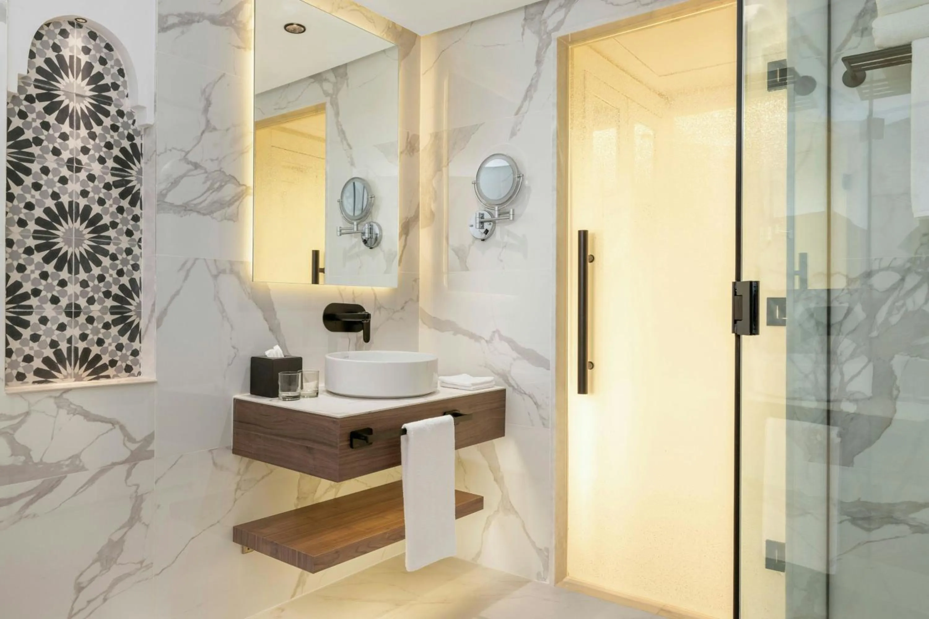 Bathroom in Le Meridien N'fis