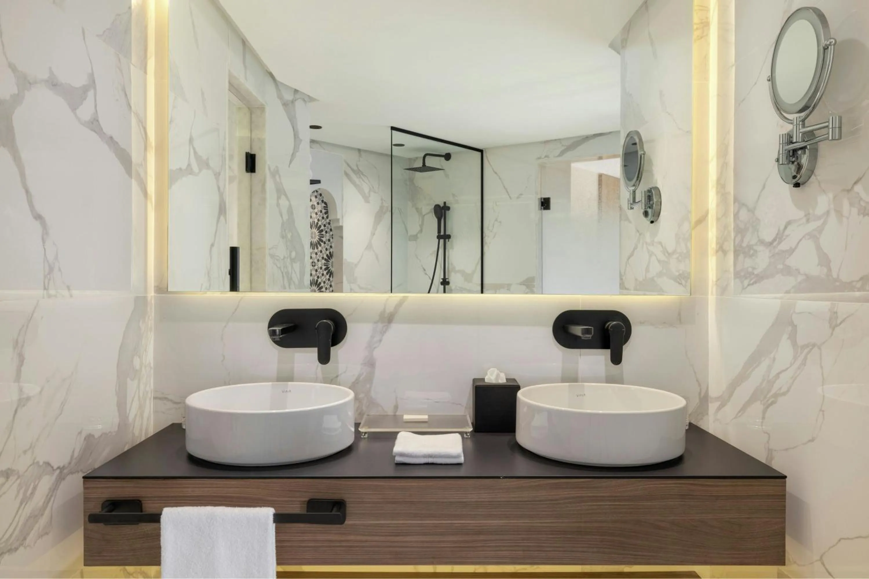 Bathroom in Le Meridien N'fis