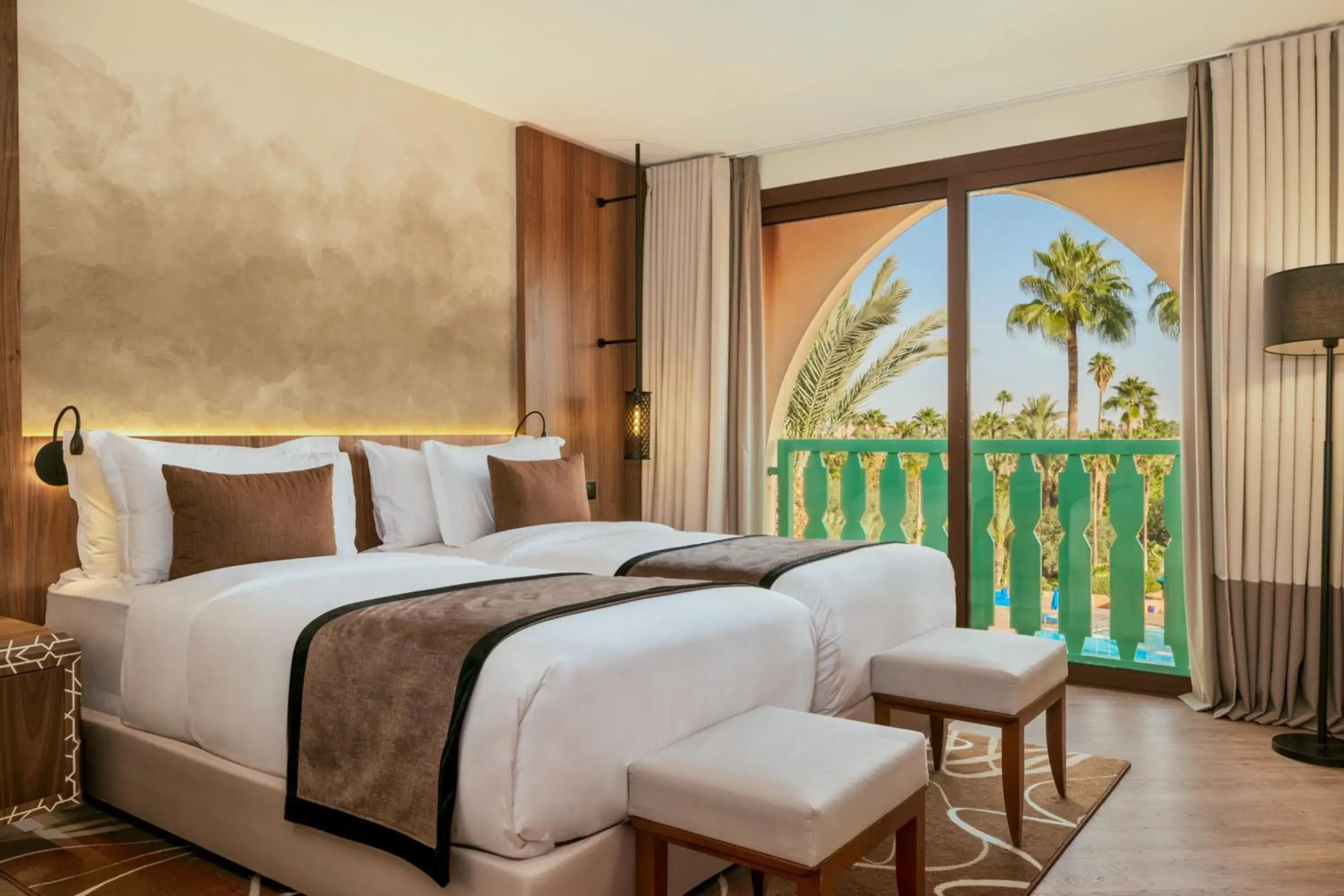 Superior Guest room, 2 Twin/Single Bed(s), Garden view in Le Meridien N'fis Superior Guest room, 2 Twin/Single Bed(s), Garden view in Le Meridien N'fis