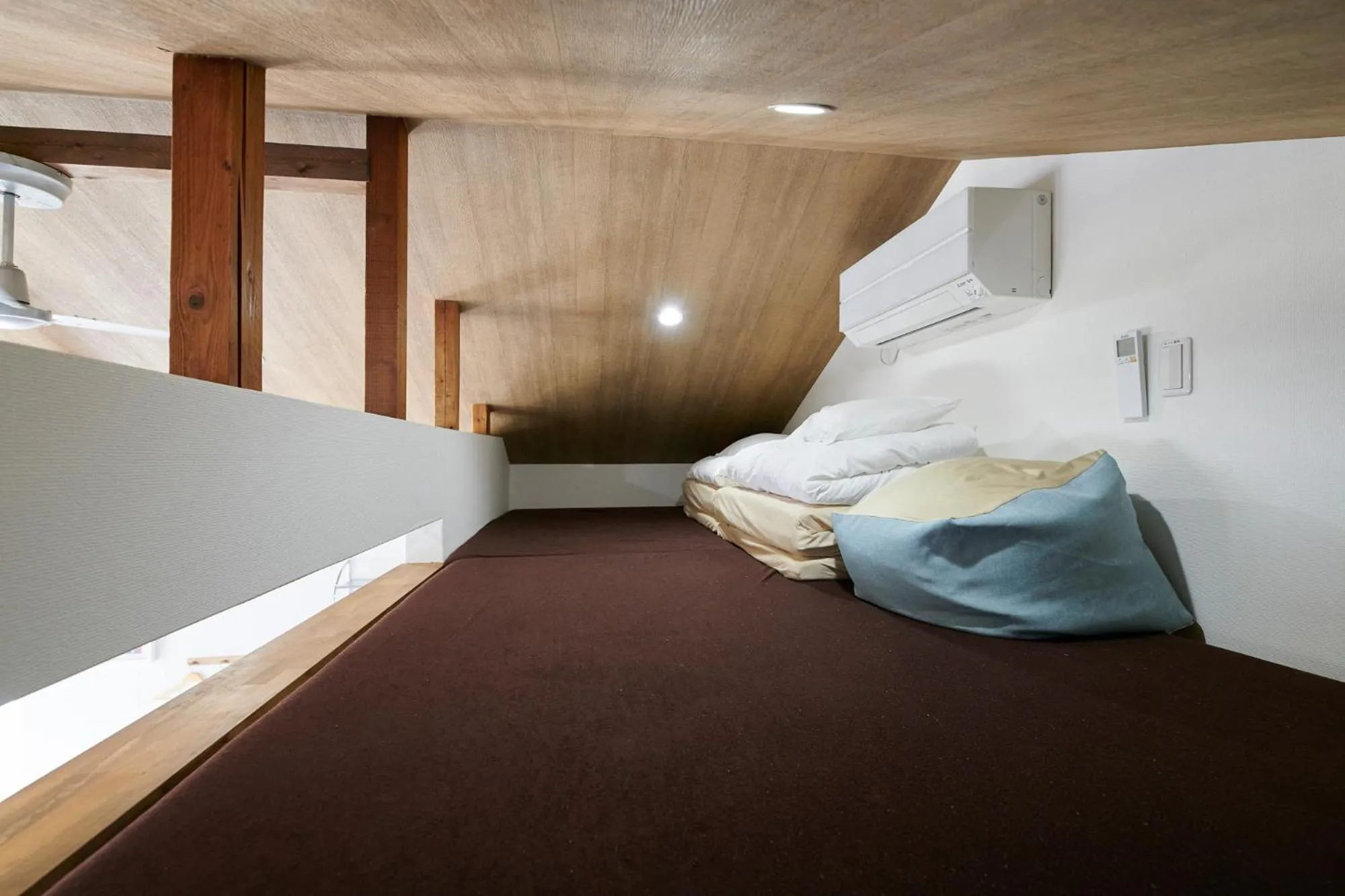 Bedroom, Bed in Rush Awaji Guppy - Seaside Holiday Home - Self Check-In Only
