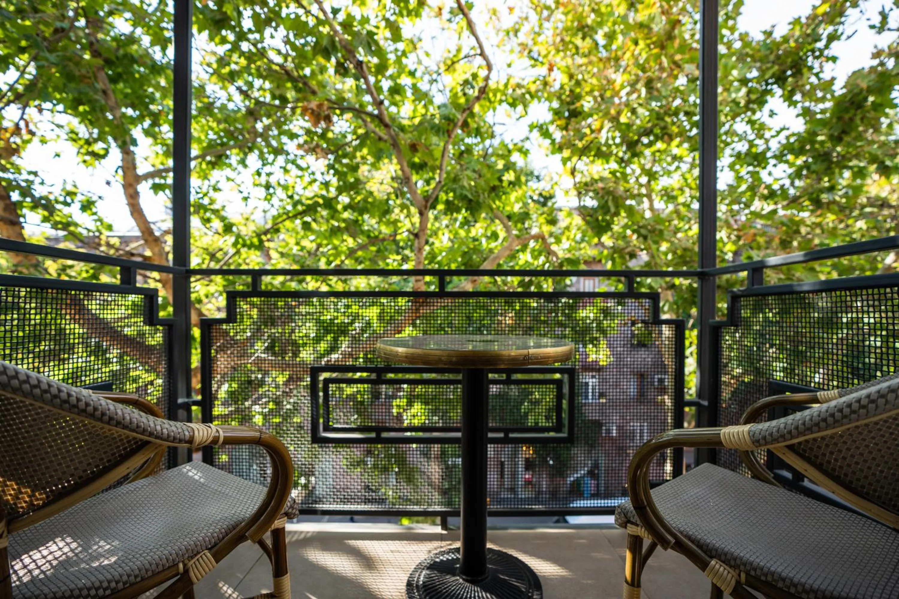Balcony/Terrace in RIS Opera Apartments Yerevan