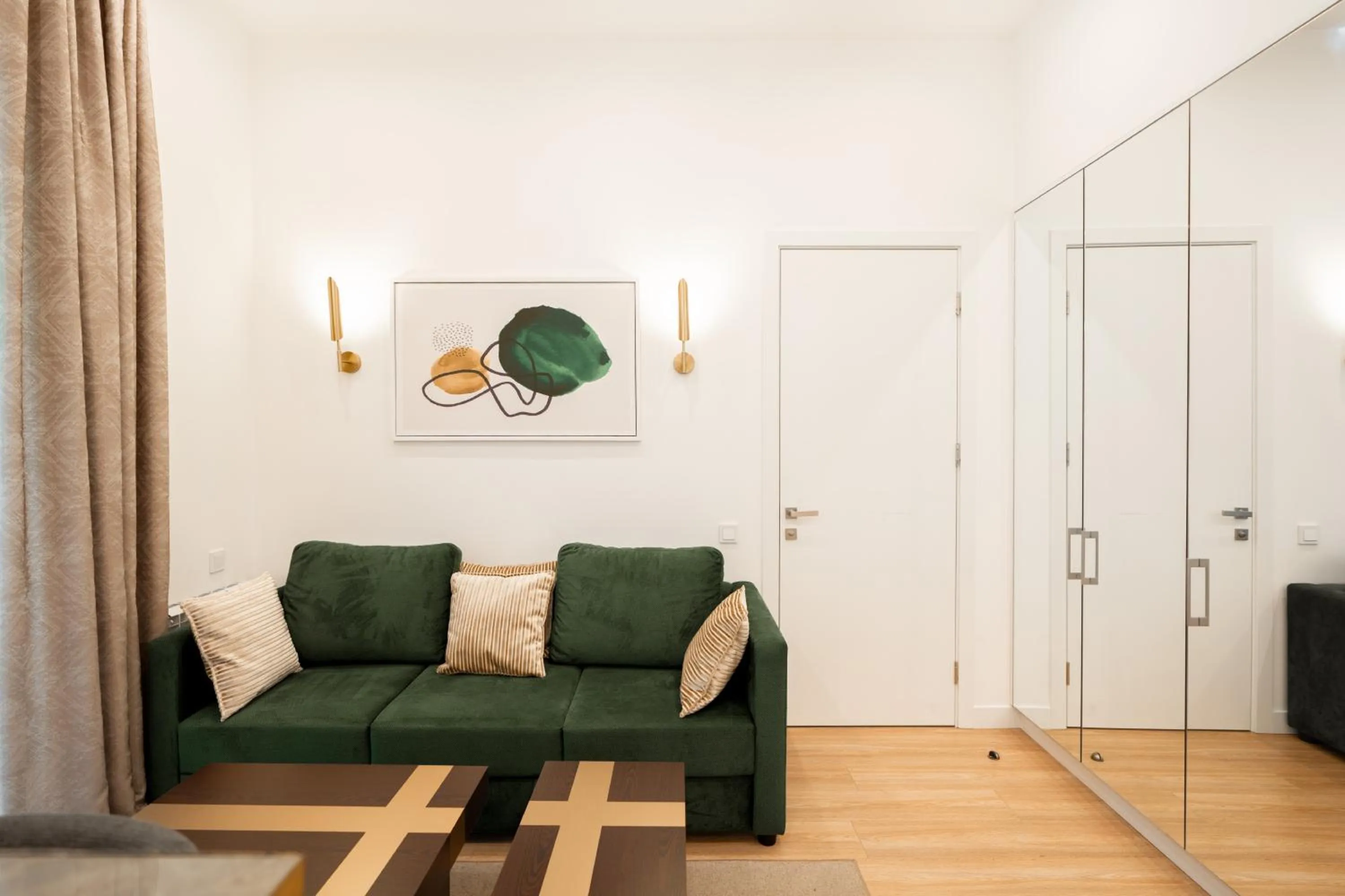 Living room in RIS Opera Apartments Yerevan