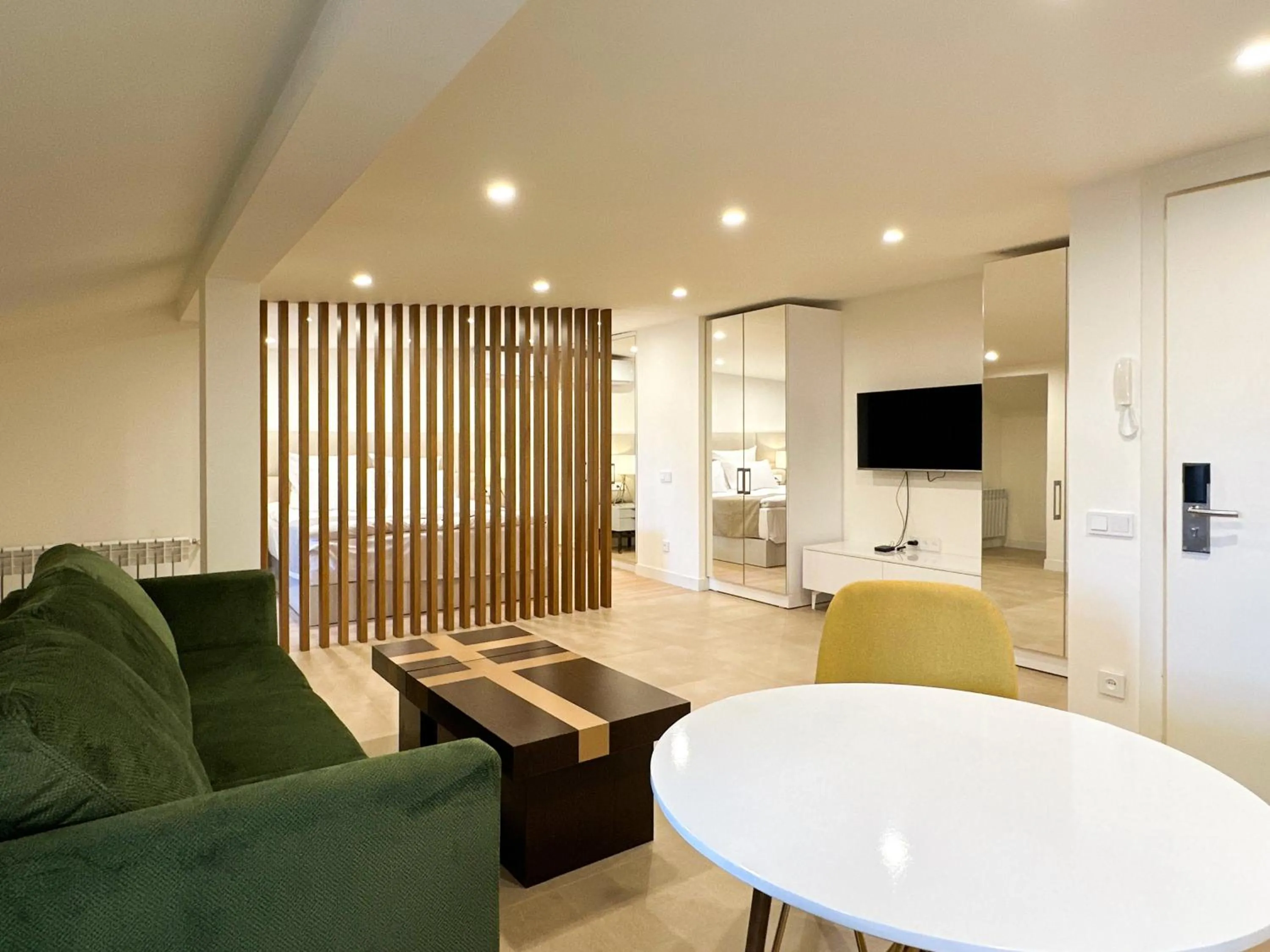 Living room in RIS Opera Apartments Yerevan