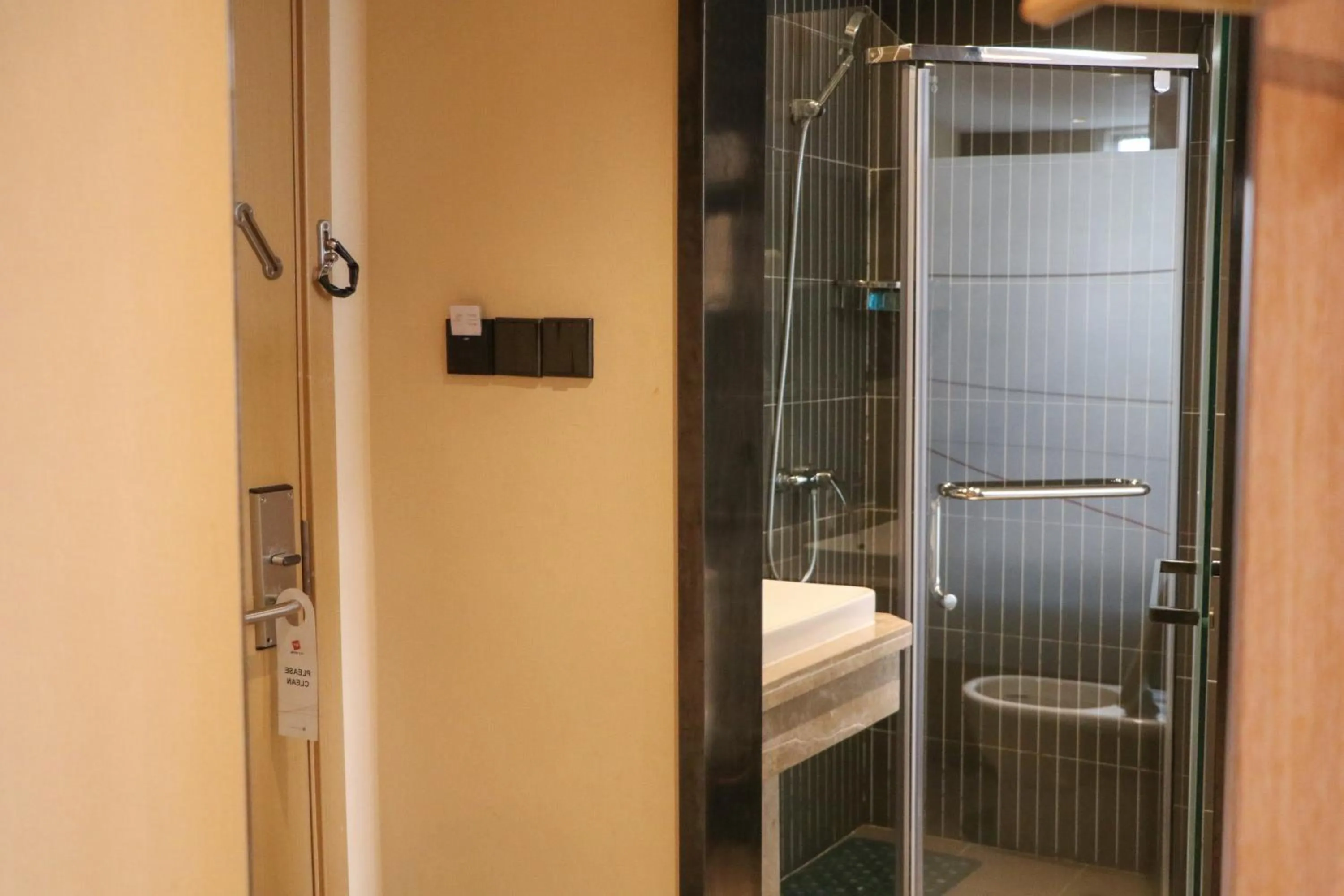 Shower in IVY Hotel Addis Ababa Airport branch