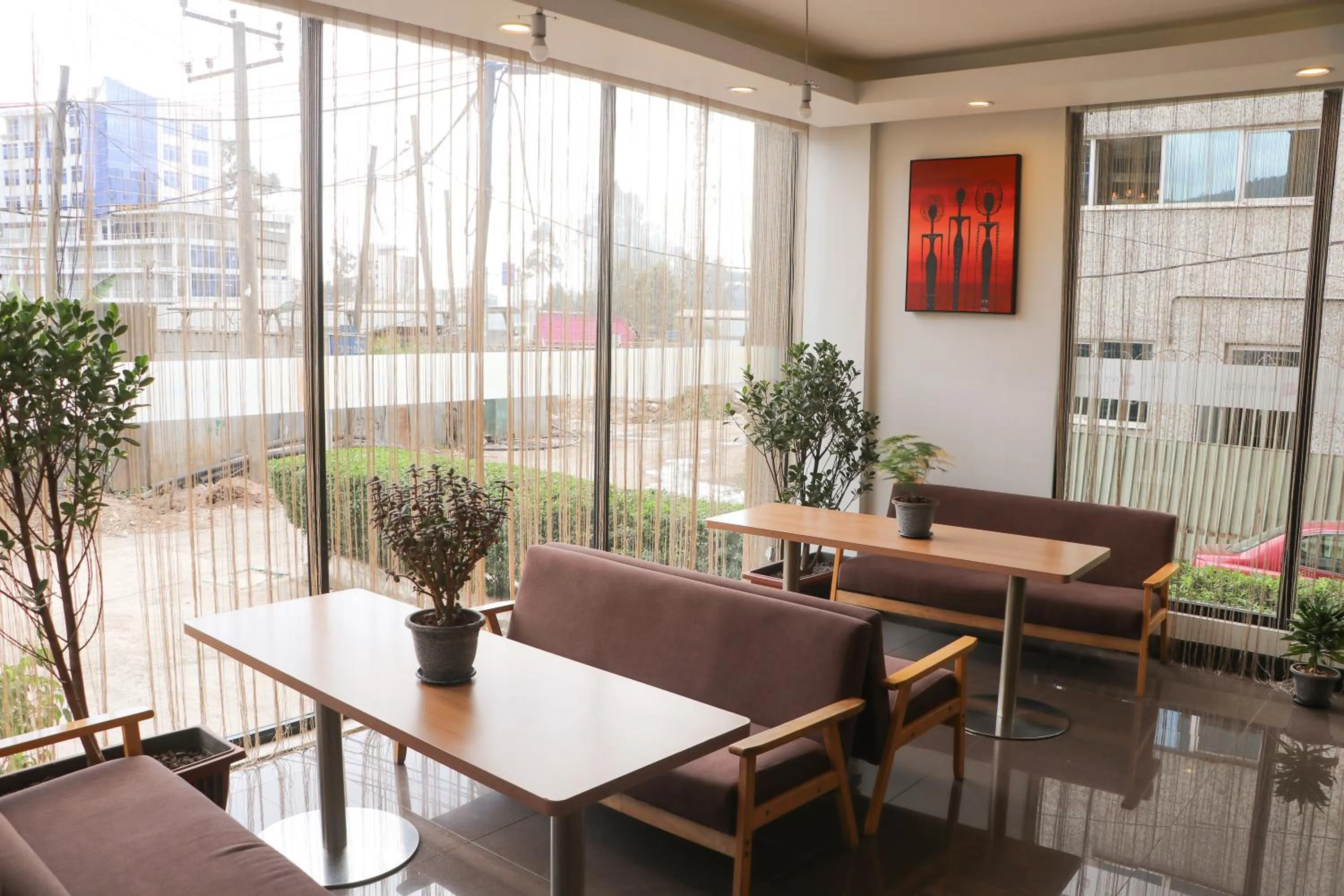 Restaurant/places to eat in IVY Hotel Addis Ababa Airport branch