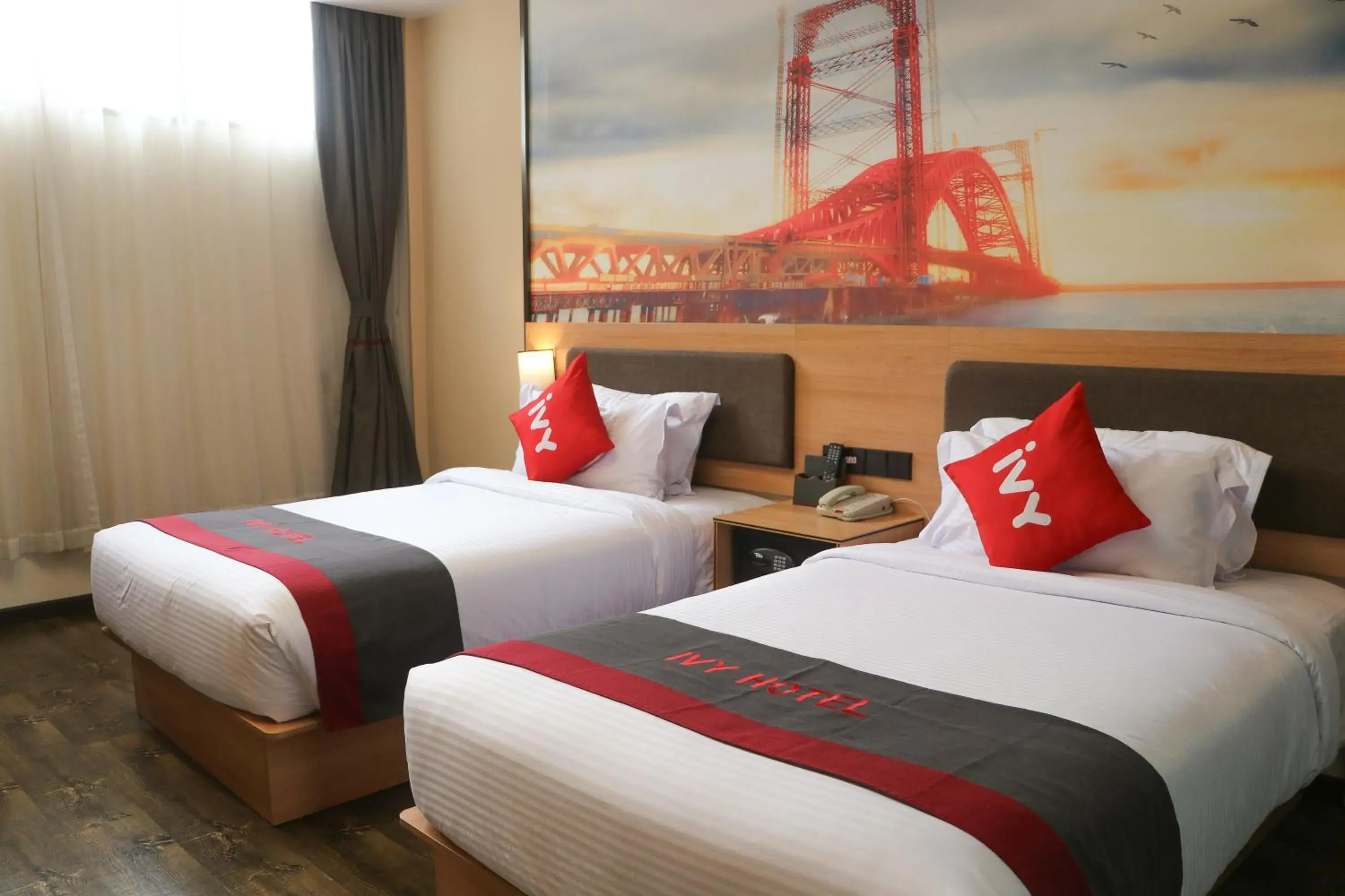 Deluxe Twin Room in IVY Hotel Addis Ababa Airport branch Deluxe Twin Room in IVY Hotel Addis Ababa Airport branch