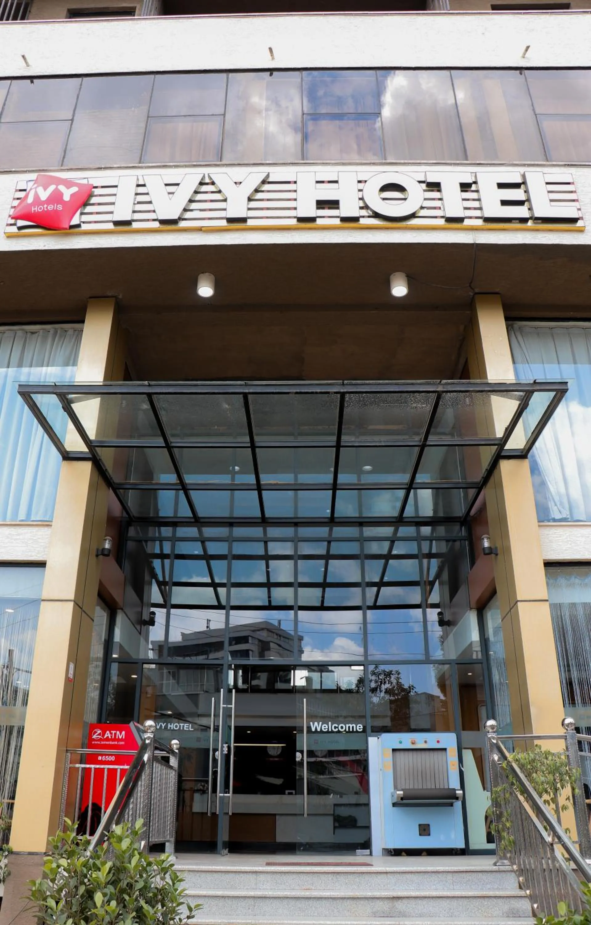 Property building in IVY Hotel Addis Ababa Airport branch