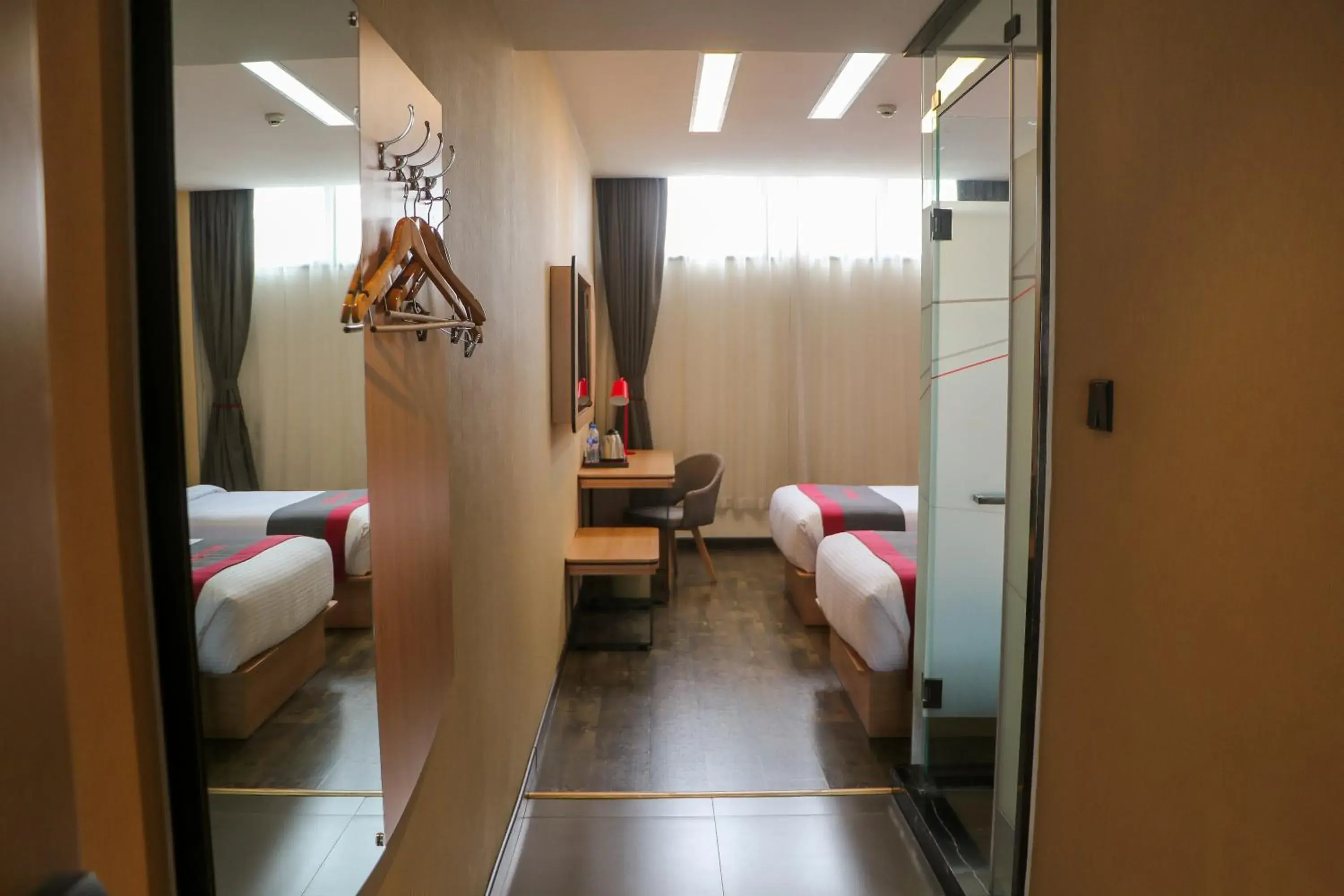 Deluxe Twin Room in IVY Hotel Addis Ababa Airport branch Deluxe Twin Room in IVY Hotel Addis Ababa Airport branch