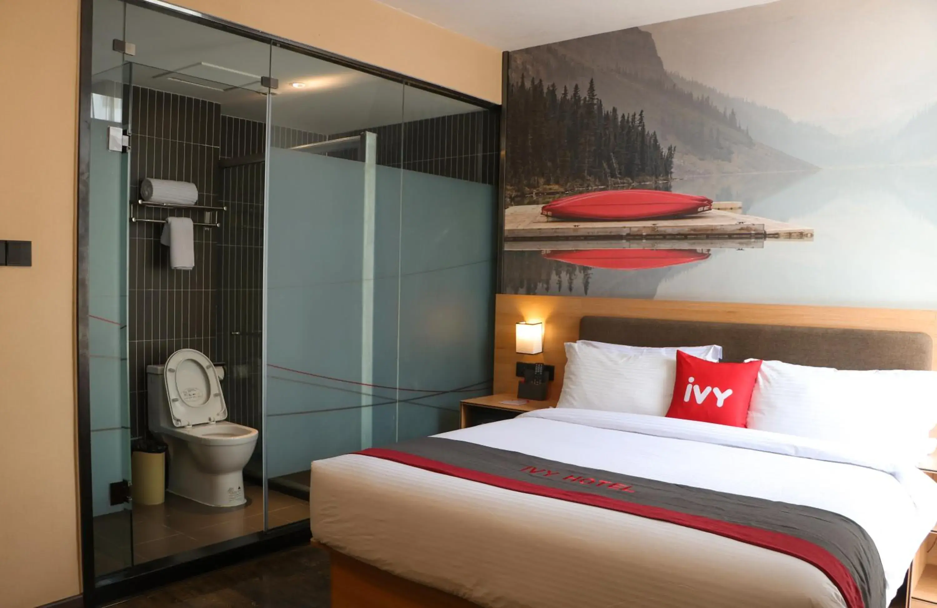 Double Room in IVY Hotel Addis Ababa Airport branch Double Room in IVY Hotel Addis Ababa Airport branch