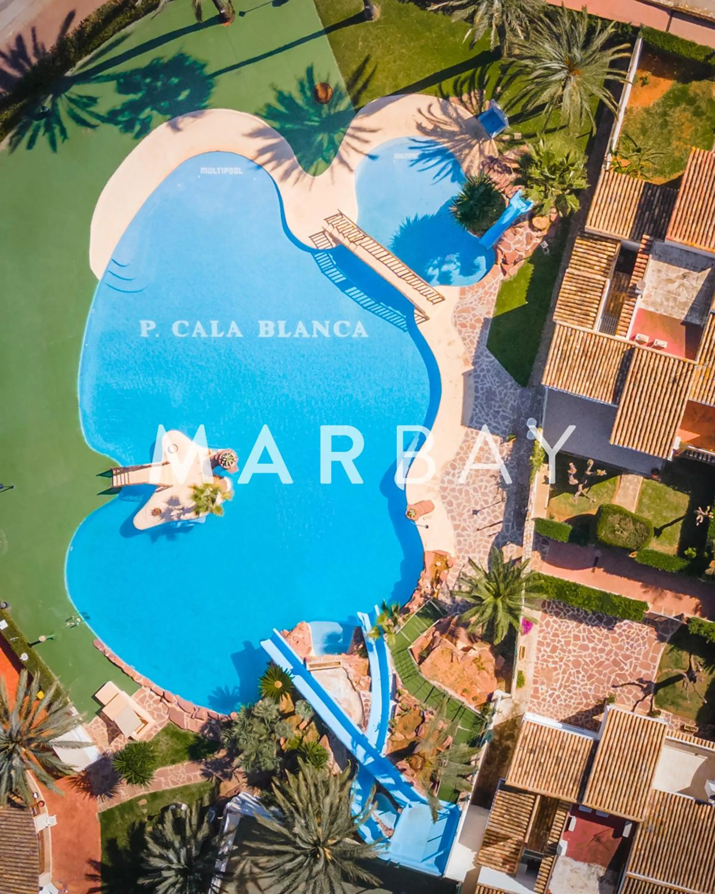 Bird's eye view in Ca Lazio