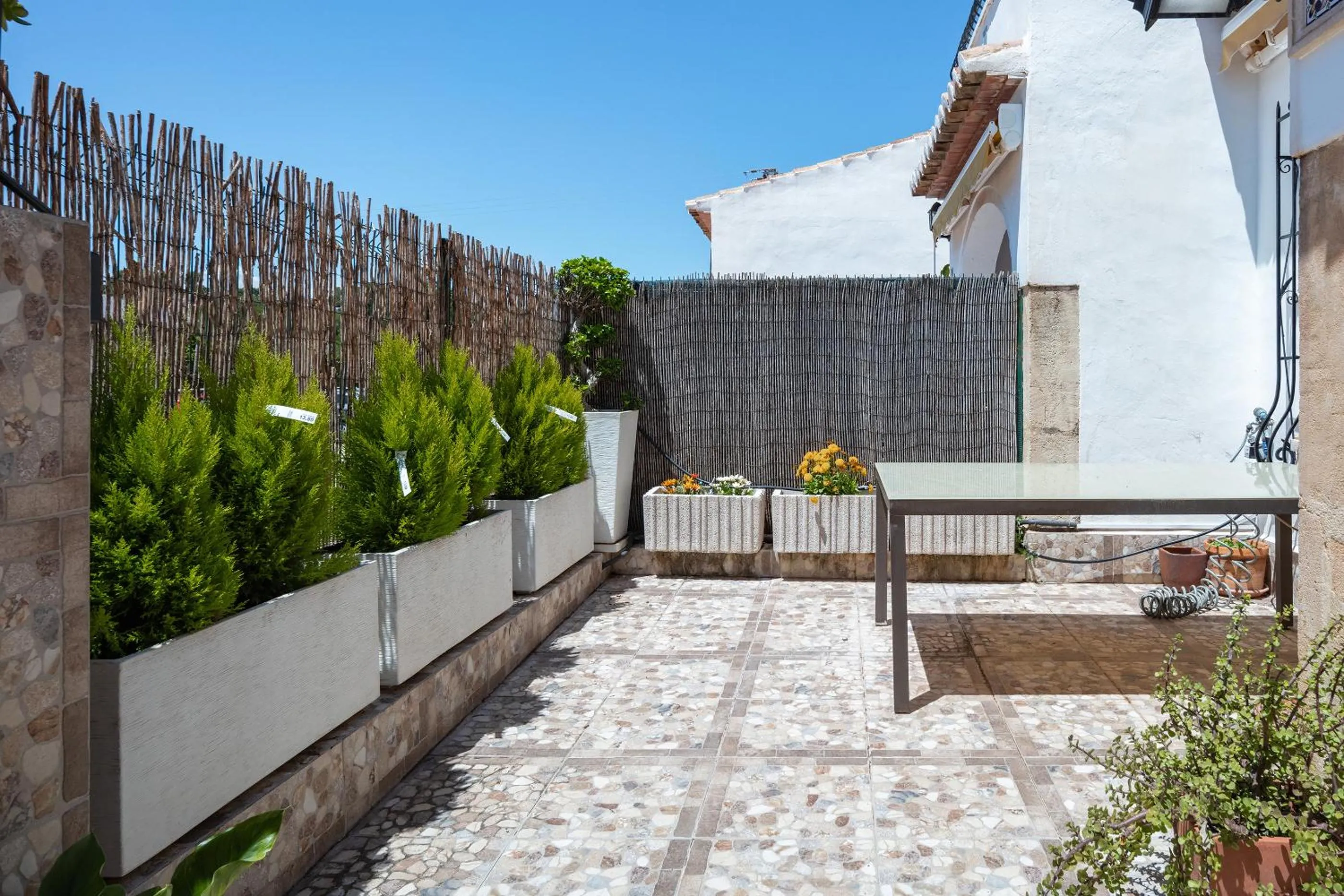 Balcony/Terrace in Ca Lazio