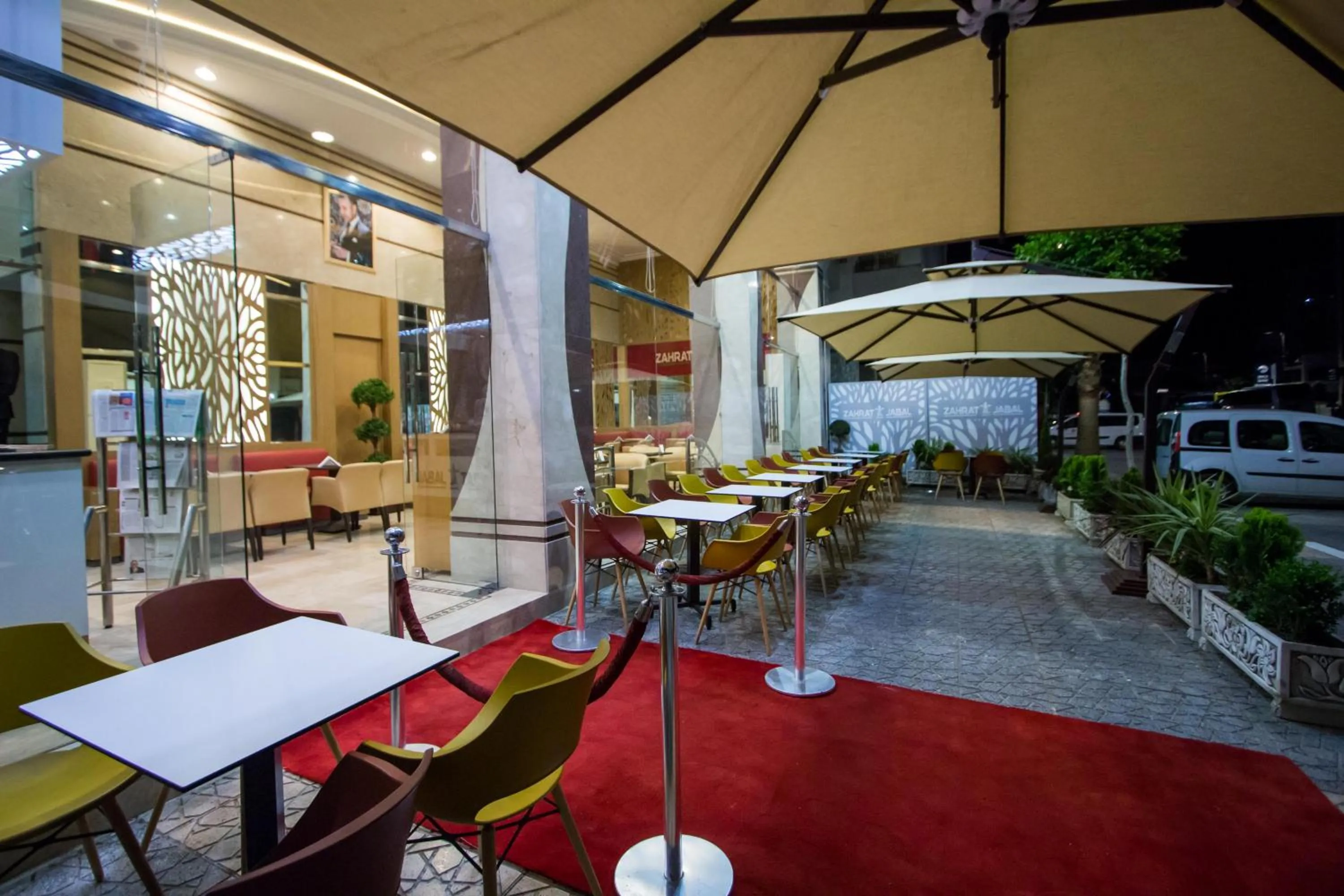 Patio in Zahrat Al Jabal