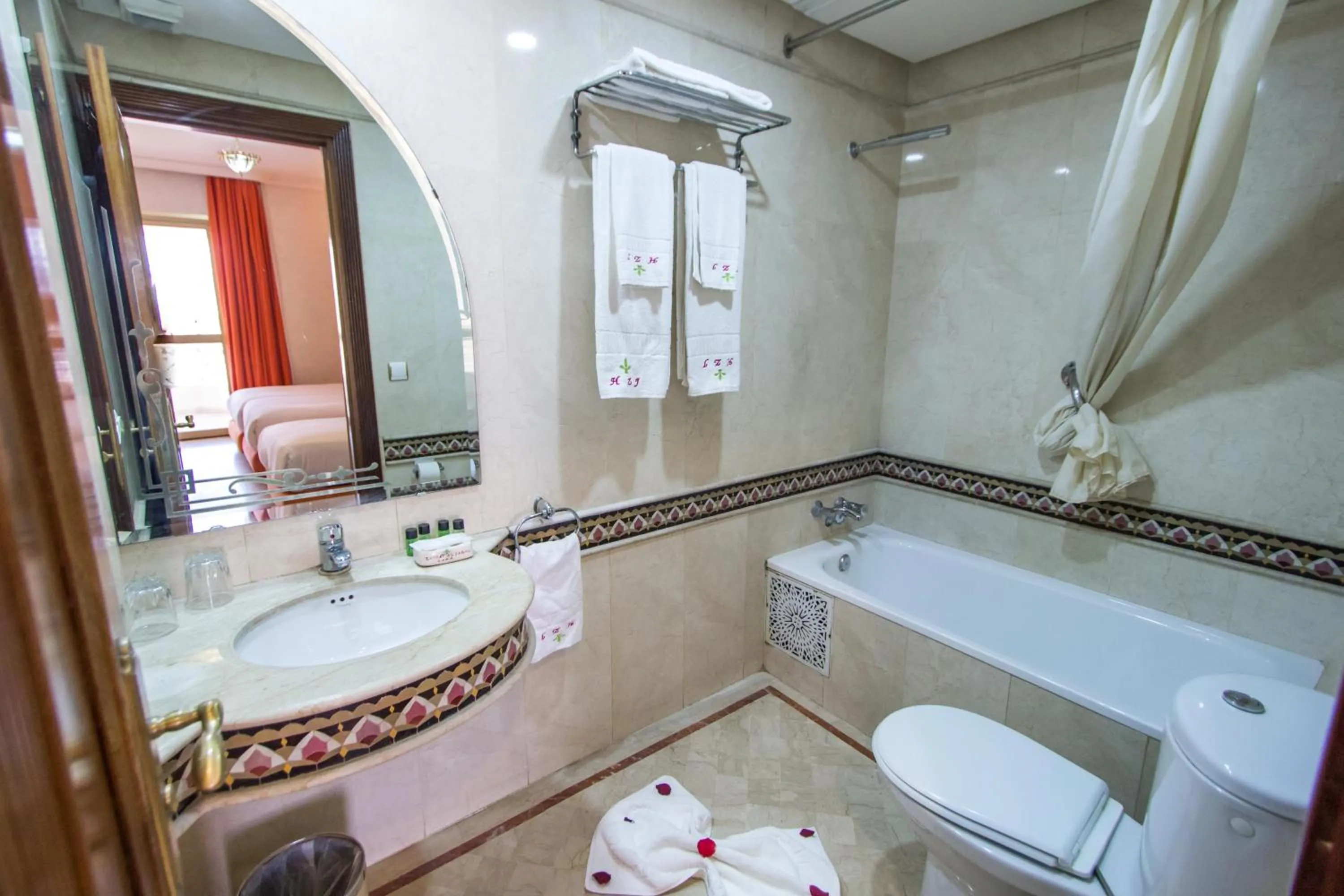 Bathroom in Zahrat Al Jabal