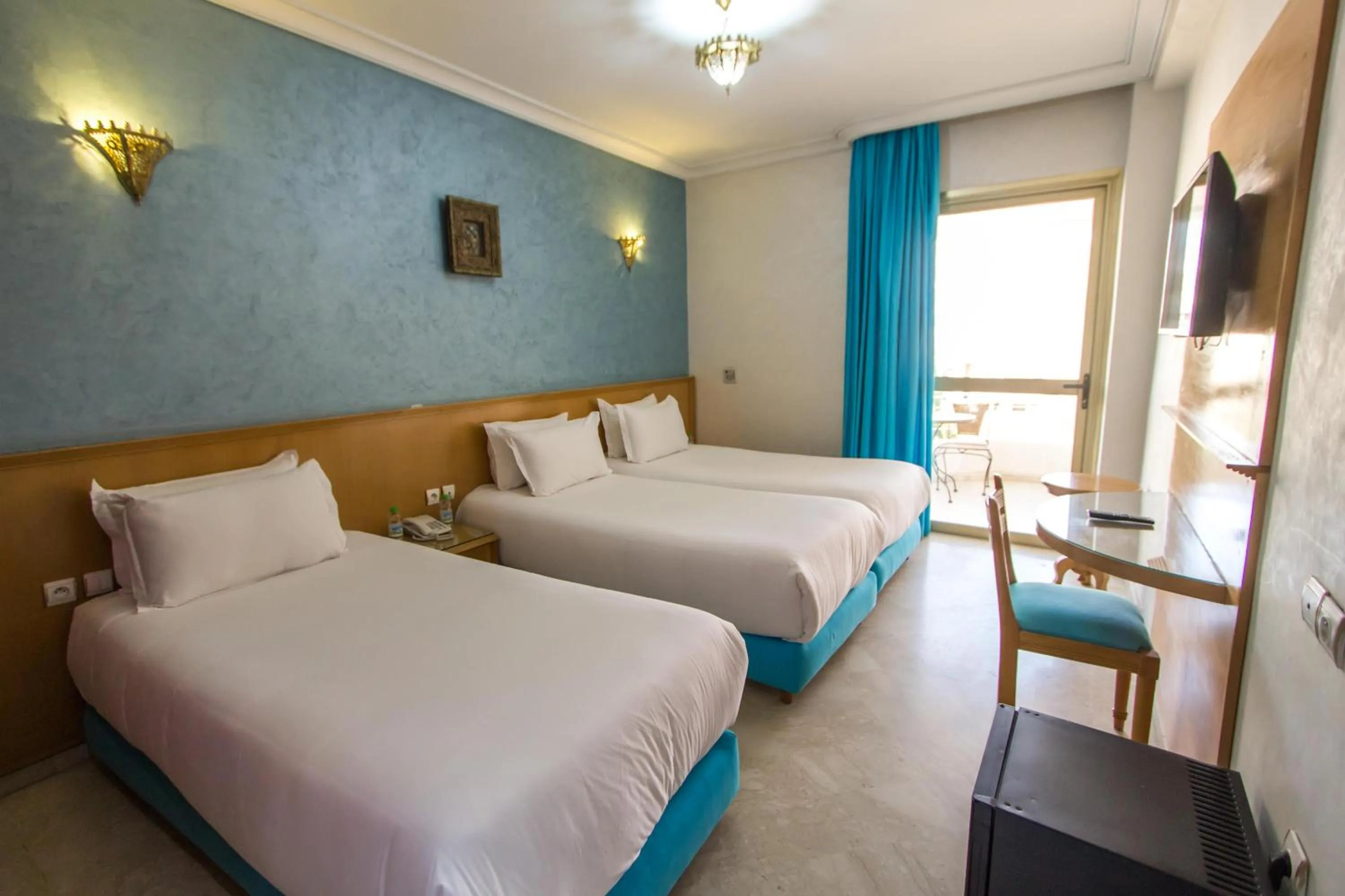 Bedroom, Bed in Zahrat Al Jabal