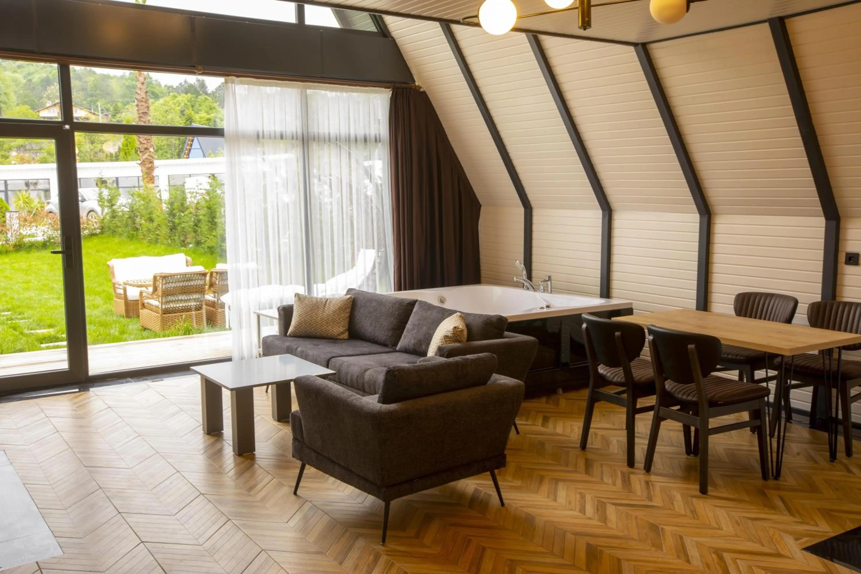 Living room in Ramada Resort By Wyndham Sapanca Thermal