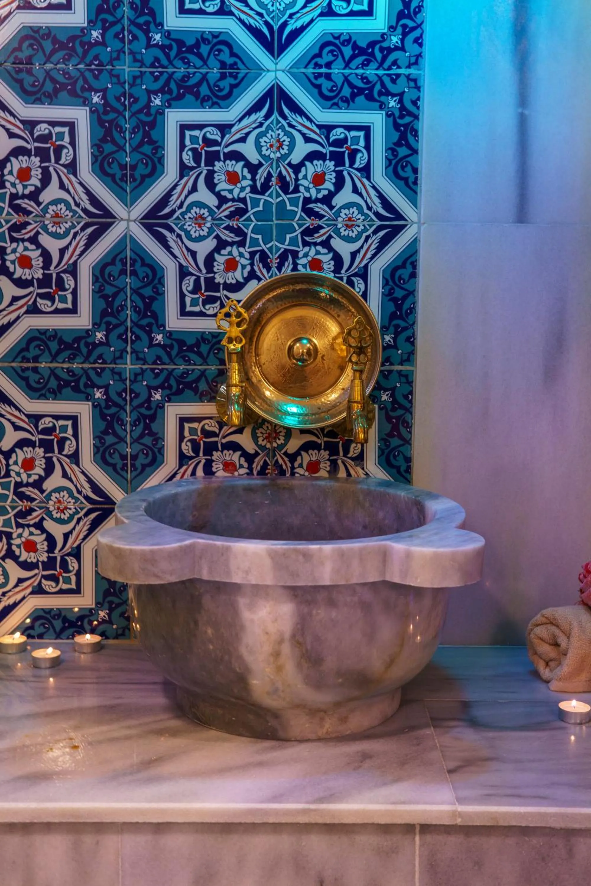 Spa and wellness centre/facilities in Ramada Resort By Wyndham Sapanca Thermal