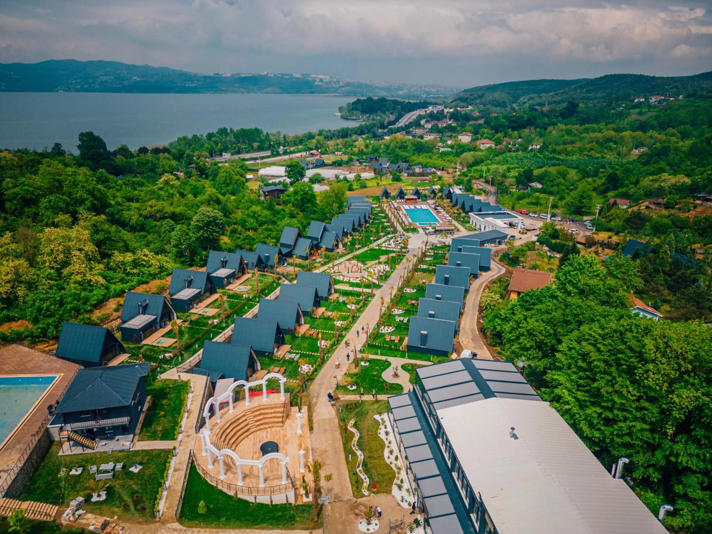 Property building in Ramada Resort By Wyndham Sapanca Thermal