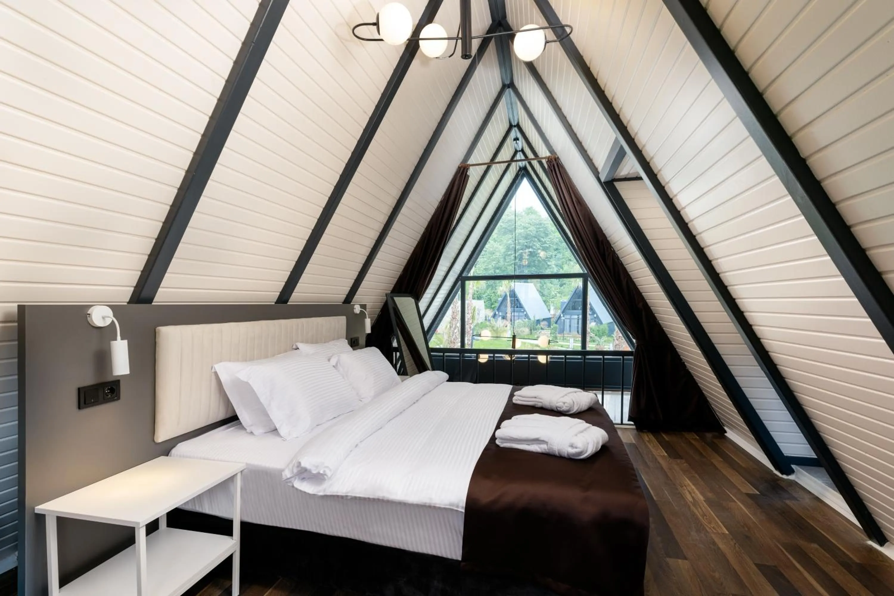 Bed in Ramada Resort By Wyndham Sapanca Thermal