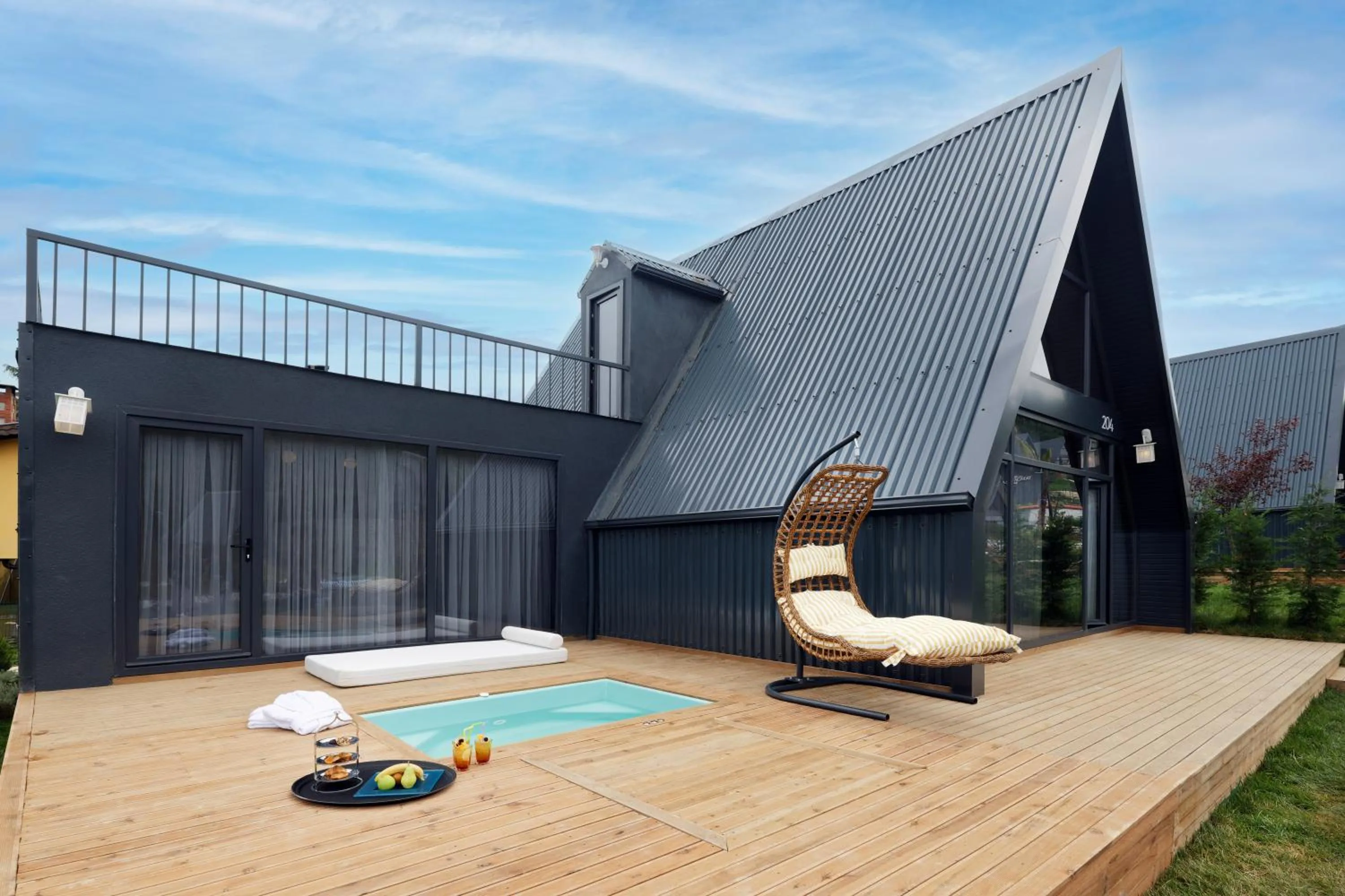 Balcony/Terrace in Ramada Resort By Wyndham Sapanca Thermal