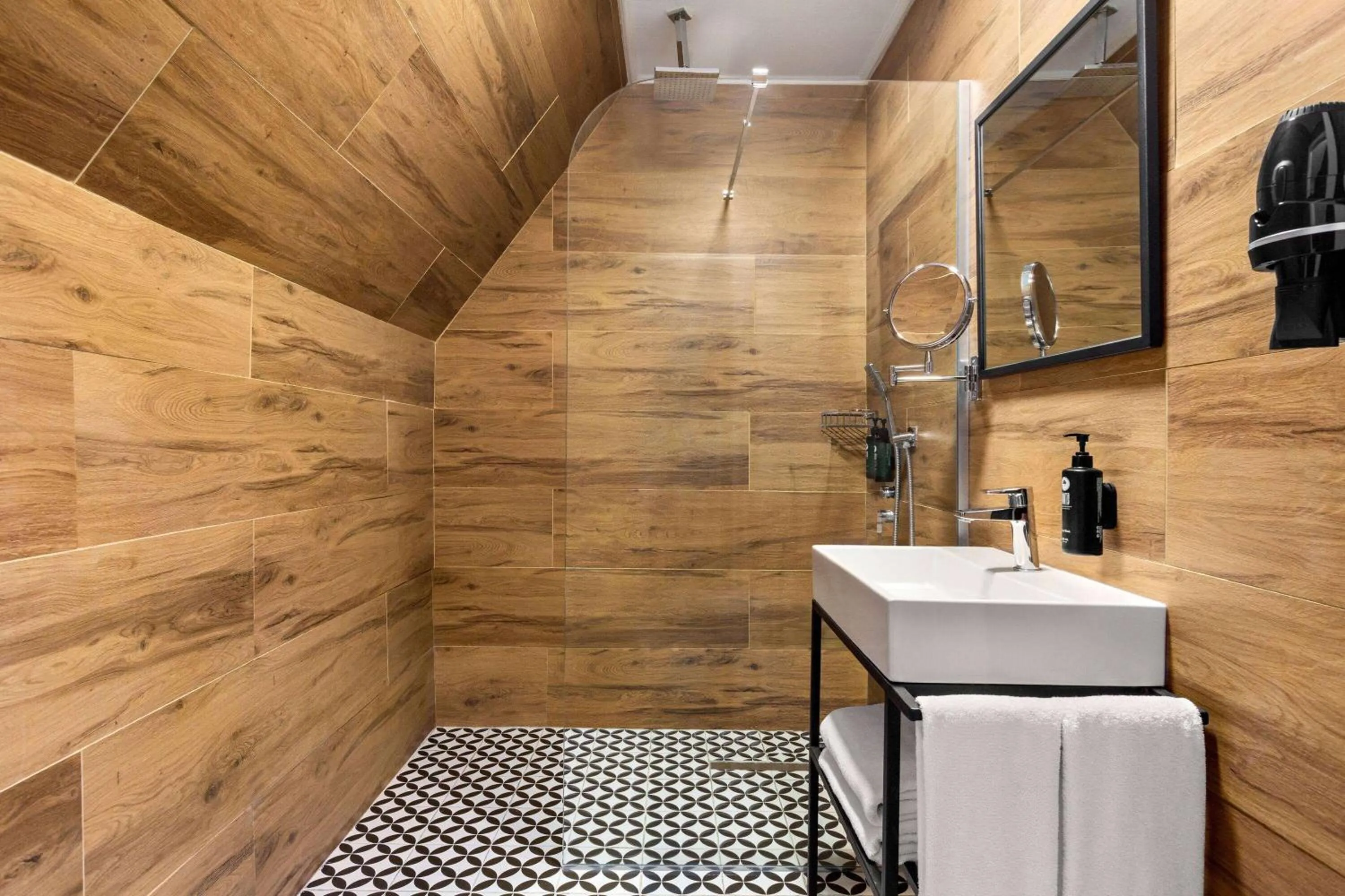 Bathroom in Ramada Resort By Wyndham Sapanca Thermal