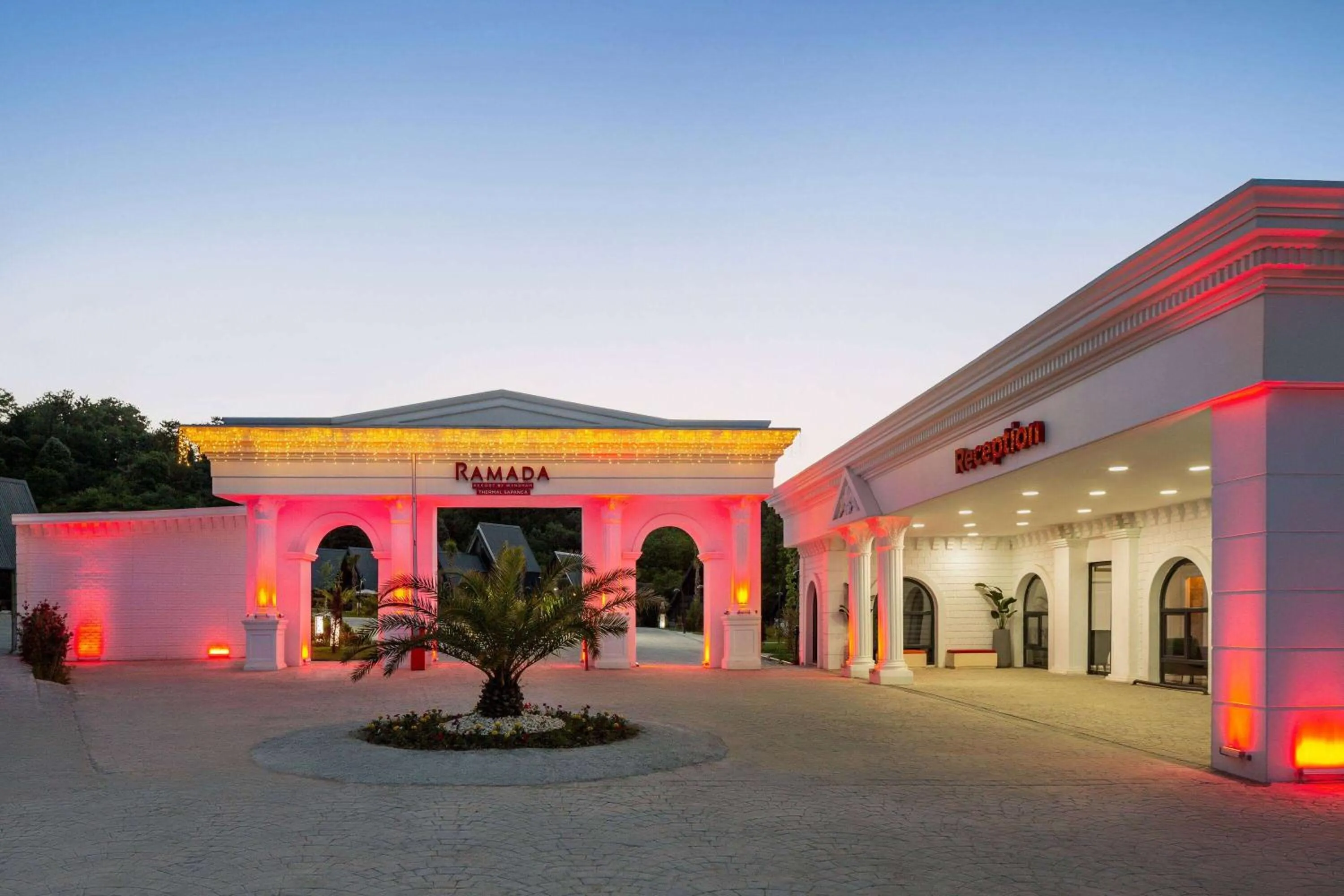Property building in Ramada Resort By Wyndham Sapanca Thermal
