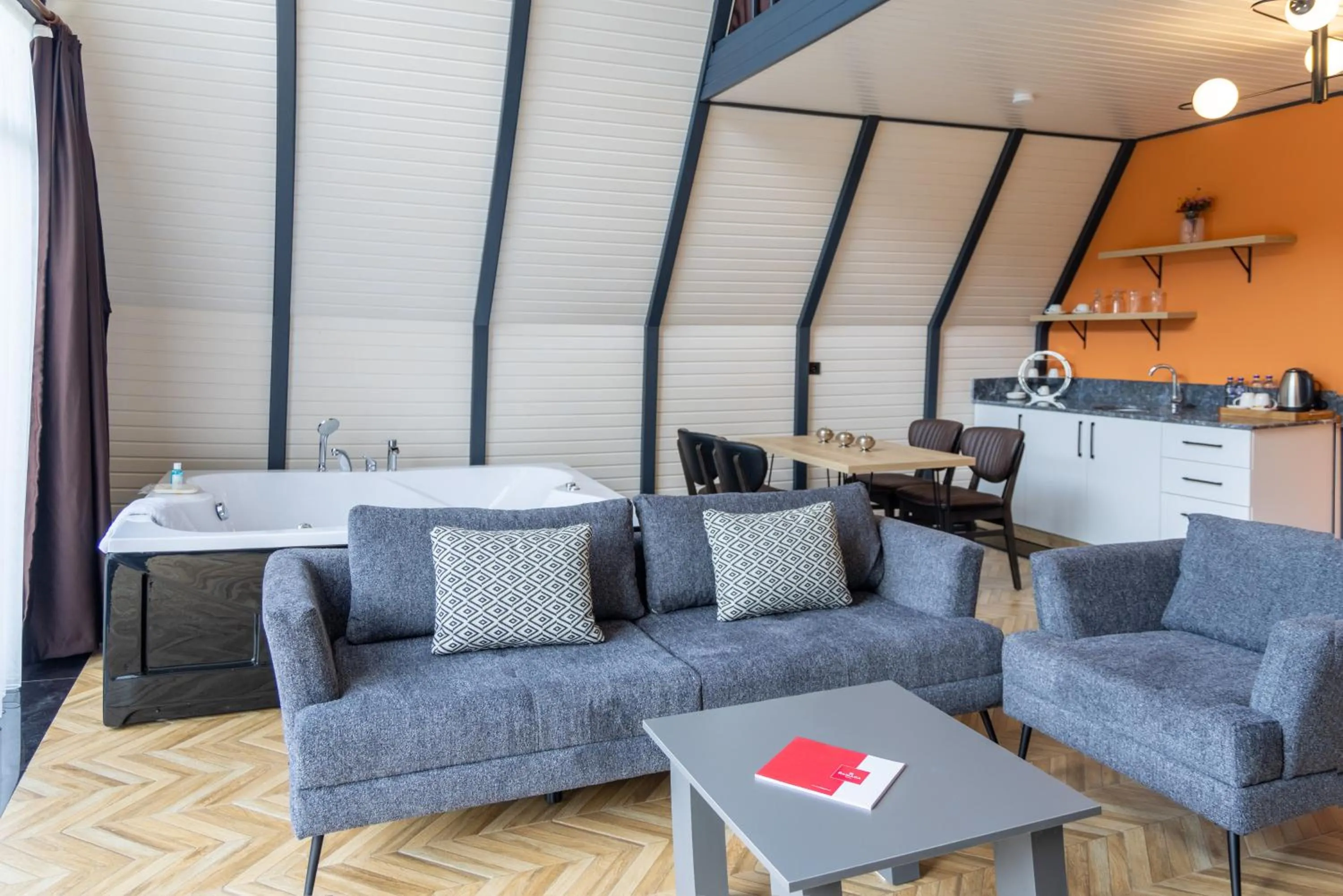 Living room in Ramada Resort By Wyndham Sapanca Thermal