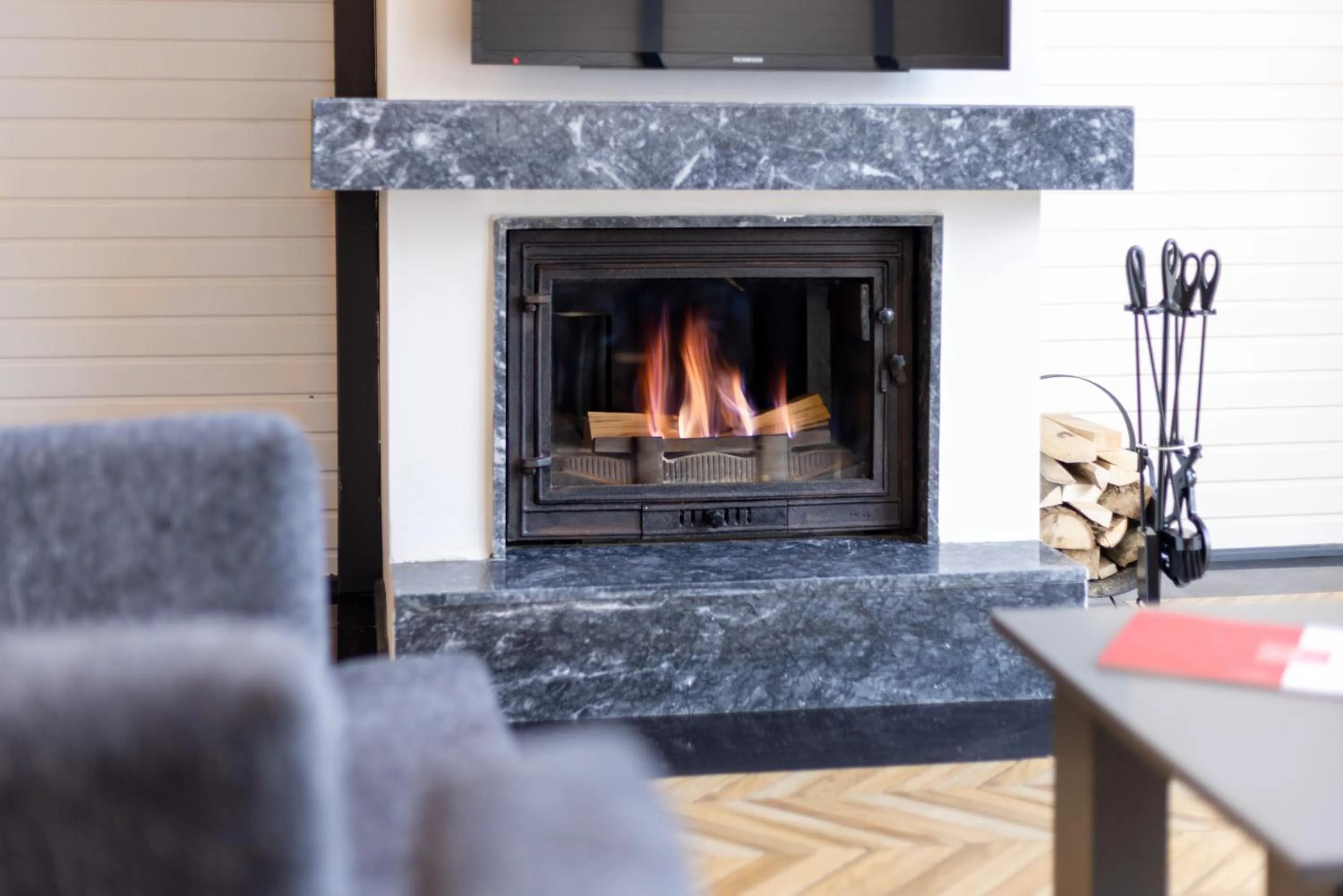 Living room in Ramada Resort By Wyndham Sapanca Thermal