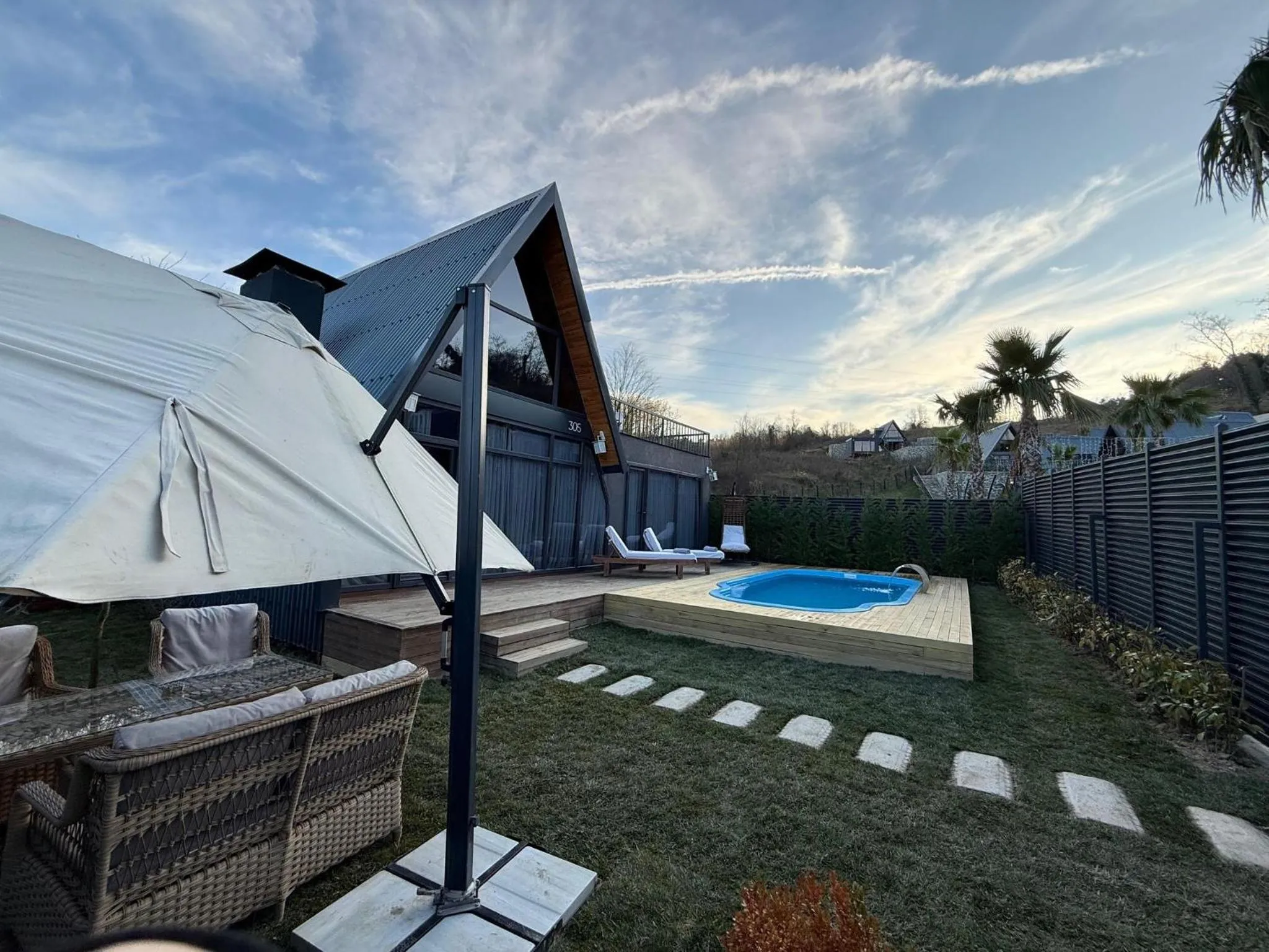 Pool view in Ramada Resort By Wyndham Sapanca Thermal