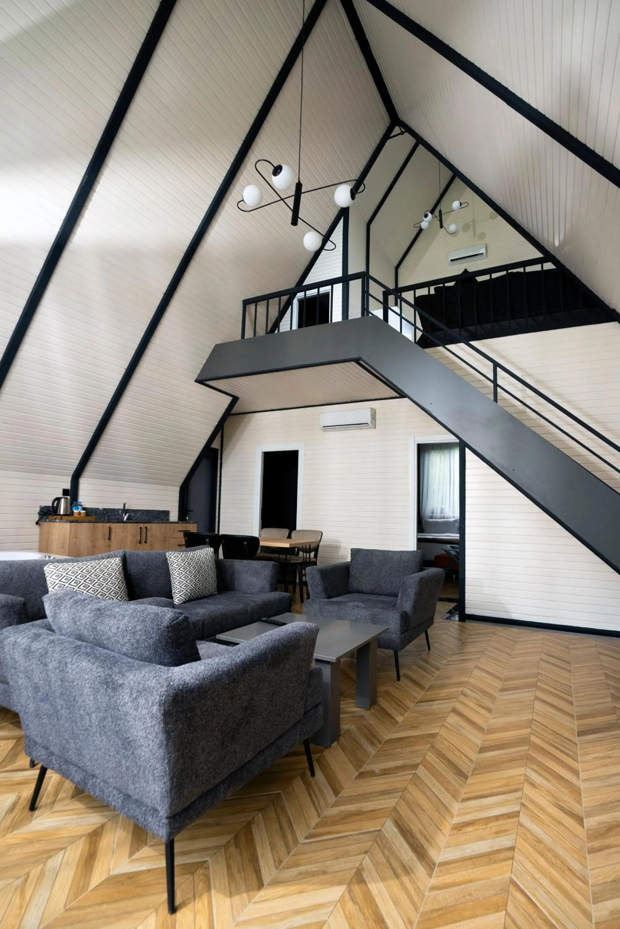 Living room in Ramada Resort By Wyndham Sapanca Thermal