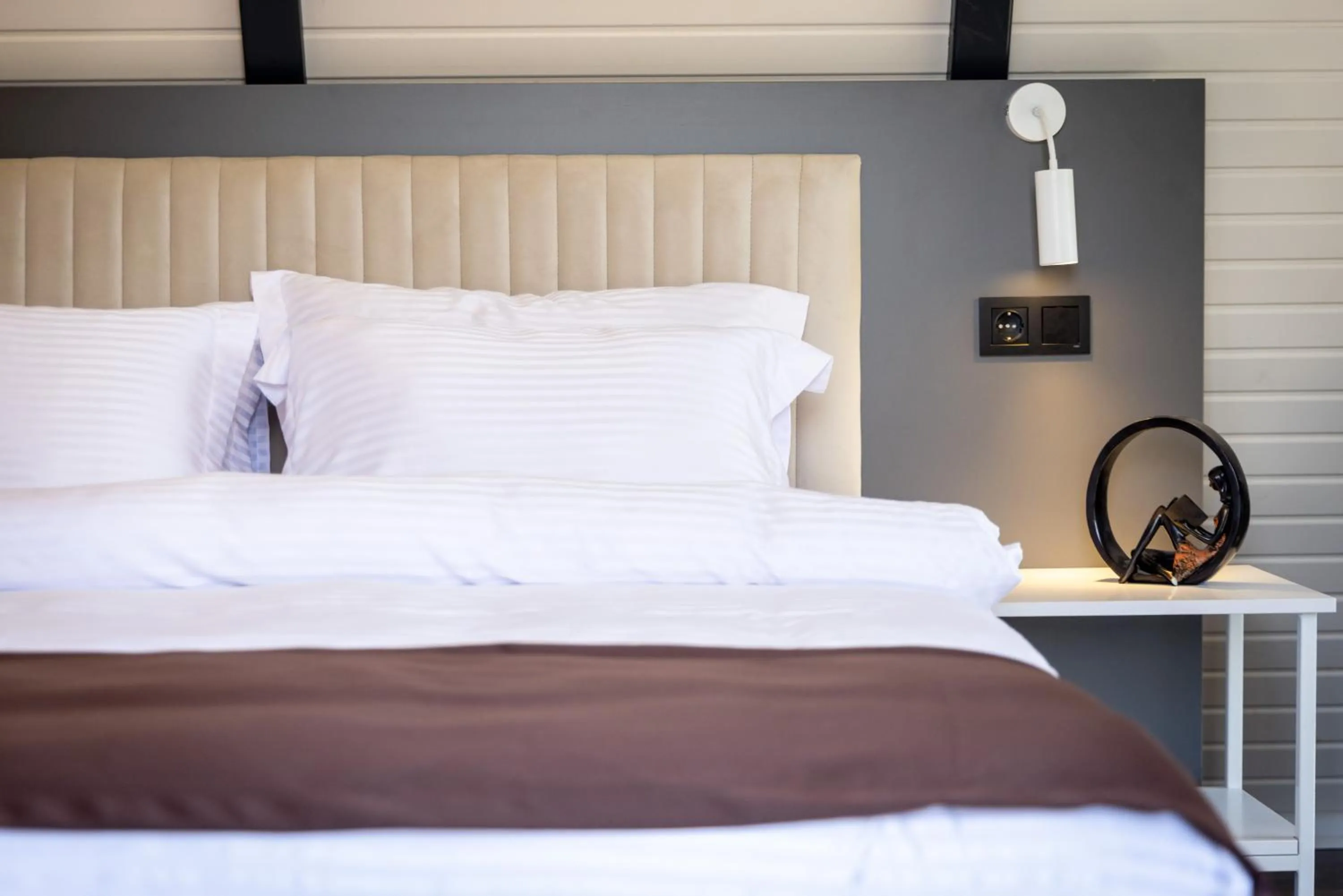 Bed in Ramada Resort By Wyndham Sapanca Thermal