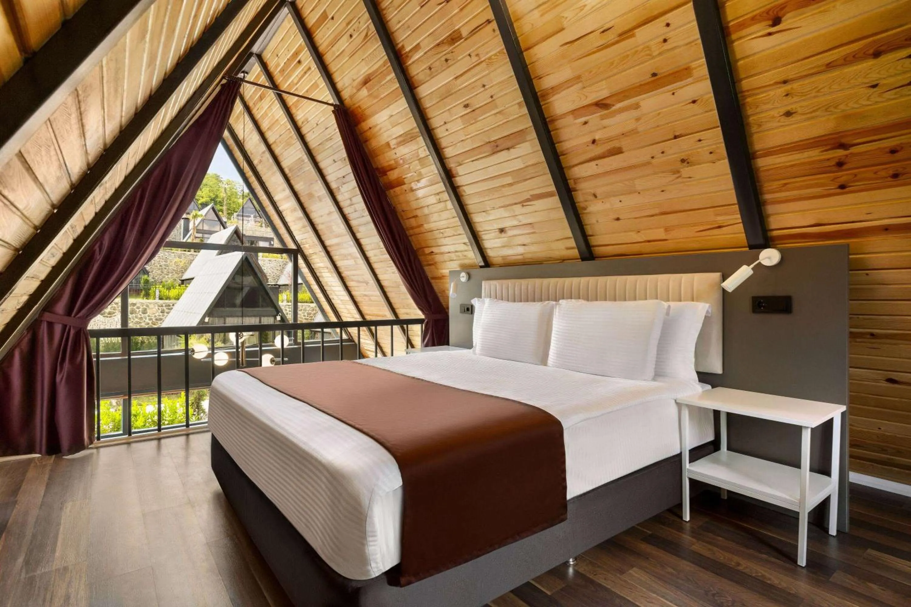 Photo of the whole room in Ramada Resort By Wyndham Sapanca Thermal