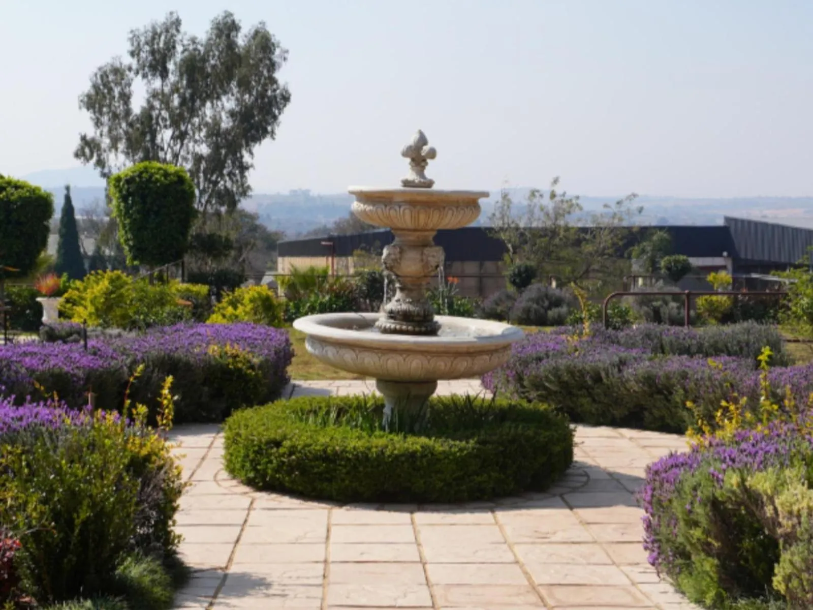 Garden in Cradle Mount Hotel